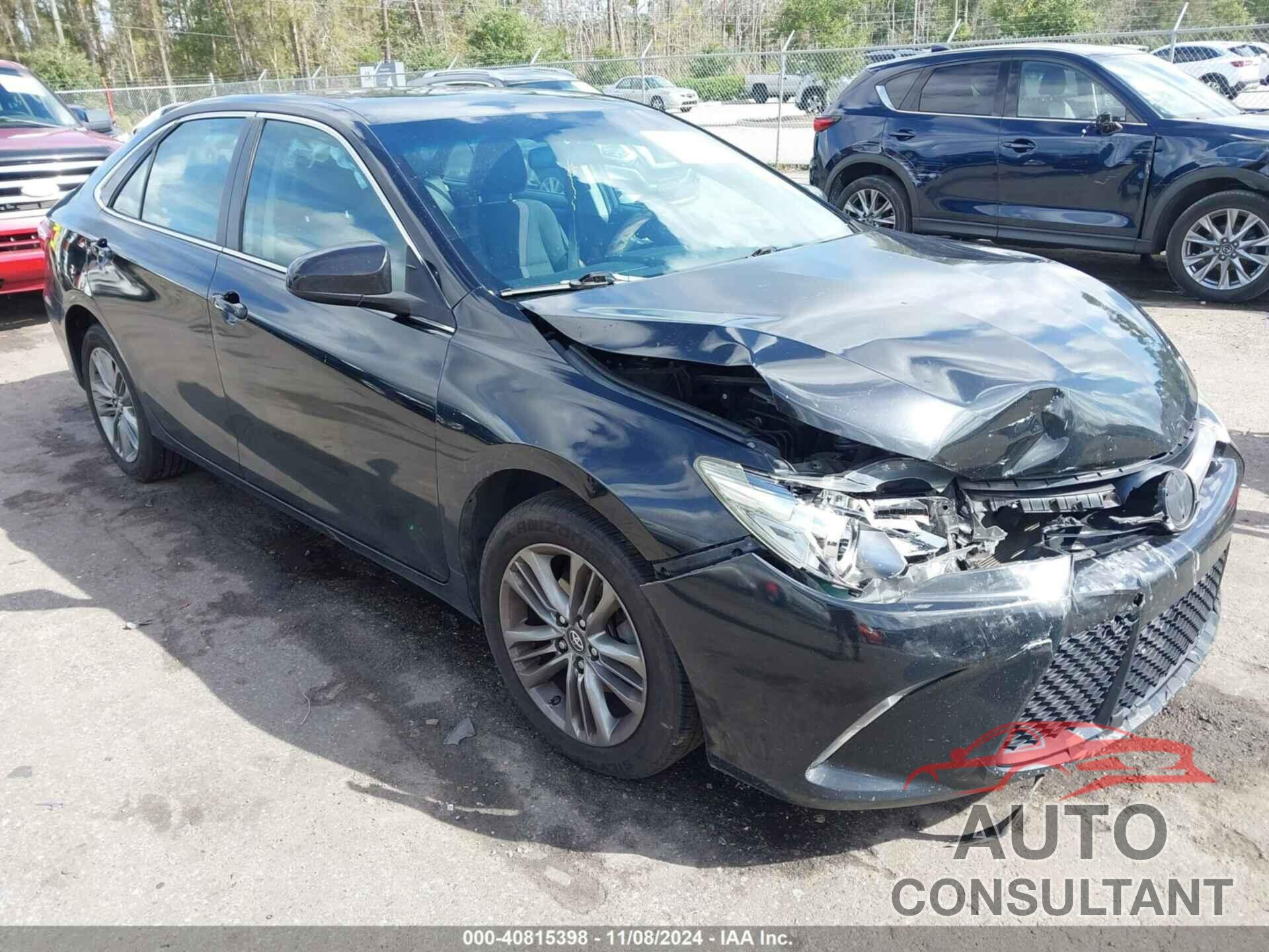 TOYOTA CAMRY 2016 - 4T1BF1FK0GU266591
