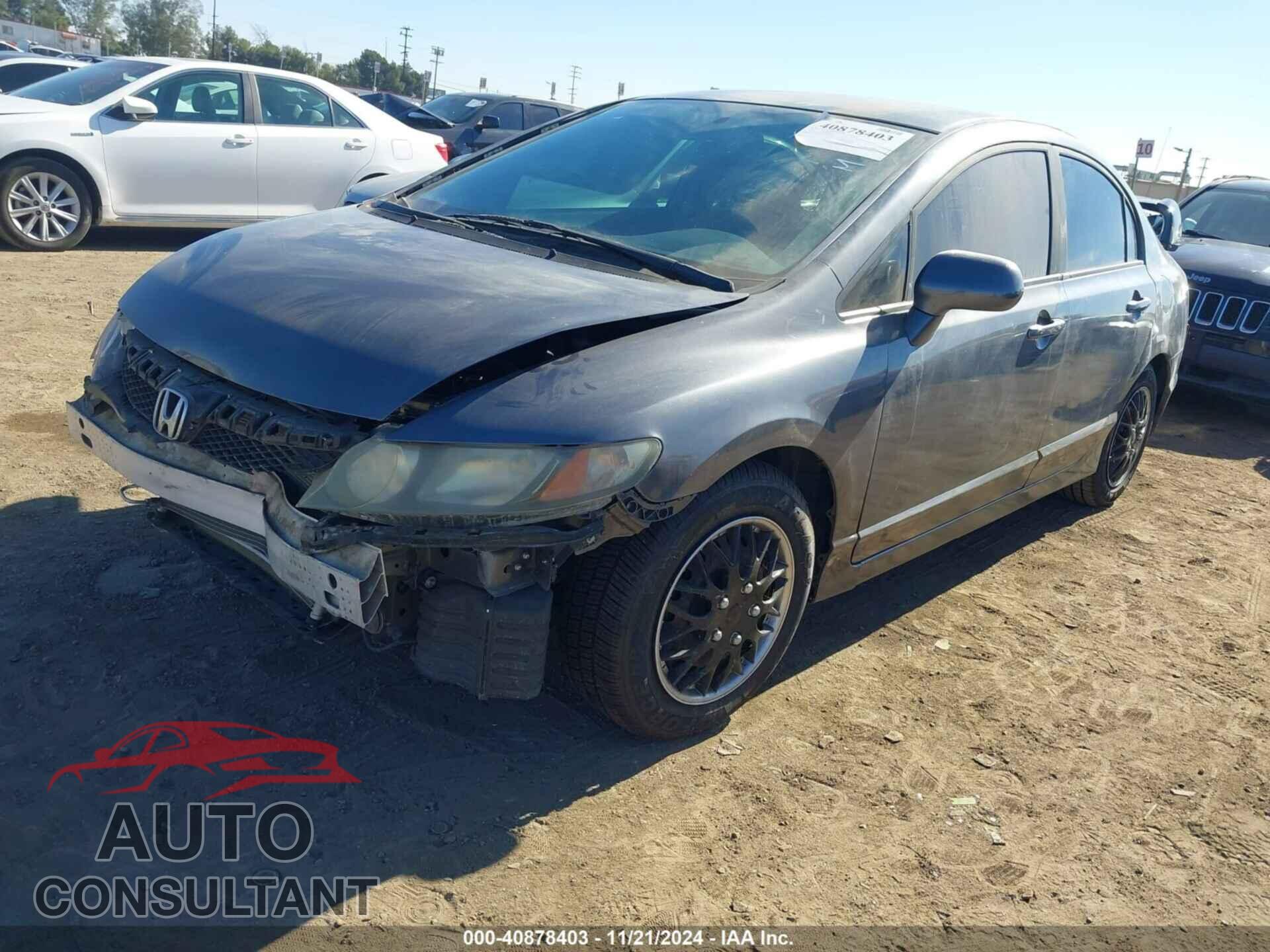 HONDA CIVIC 2010 - 19XFA1F5XAE053698