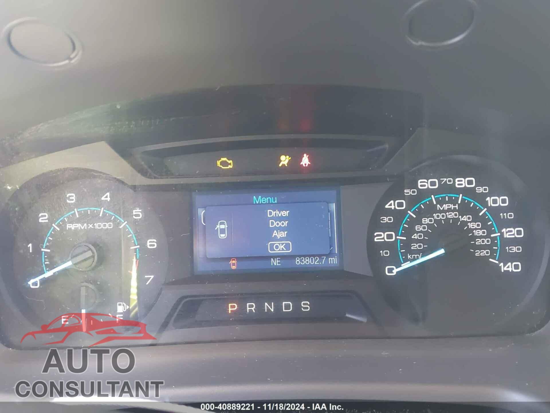 FORD FLEX 2018 - 2FMGK5B84JBA06811