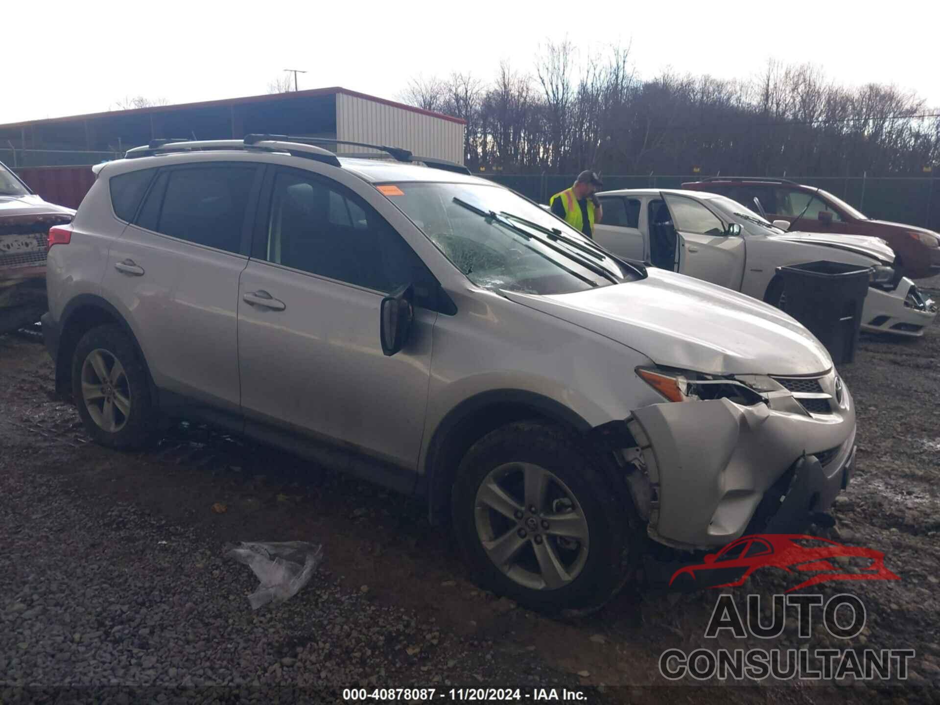 TOYOTA RAV4 2015 - 2T3RFREV5FW306243