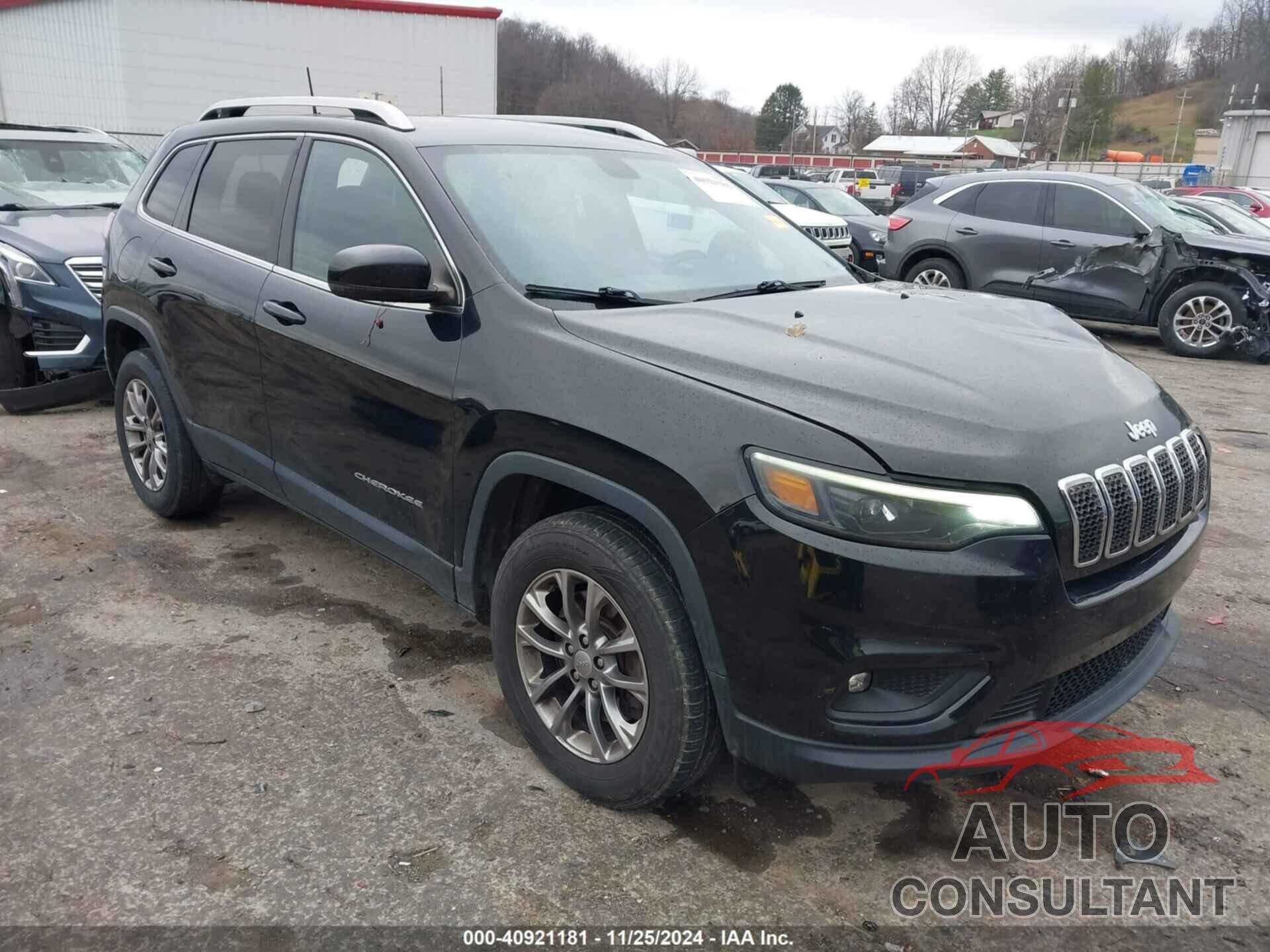 JEEP CHEROKEE 2019 - 1C4PJMLBXKD338002