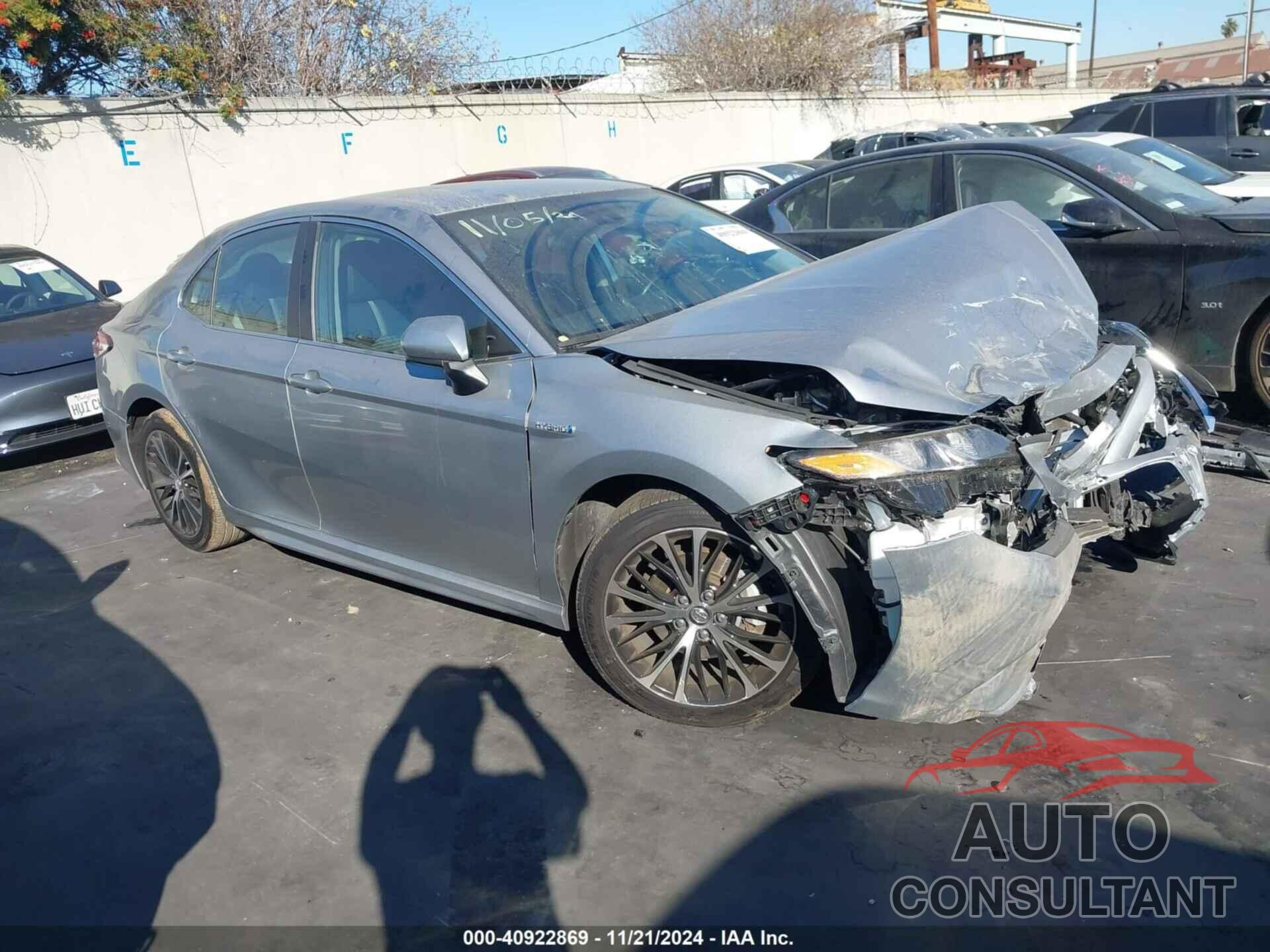 TOYOTA CAMRY 2020 - 4T1G31AK9LU526342