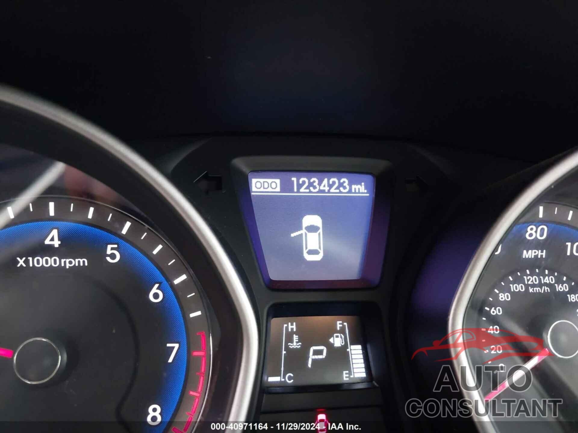 HYUNDAI ELANTRA GT 2016 - KMHD35LH0GU256788