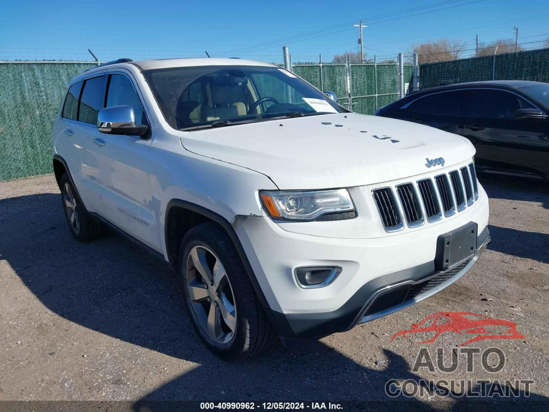 JEEP GRAND CHEROKEE 2015 - 1C4RJFBG3FC854876