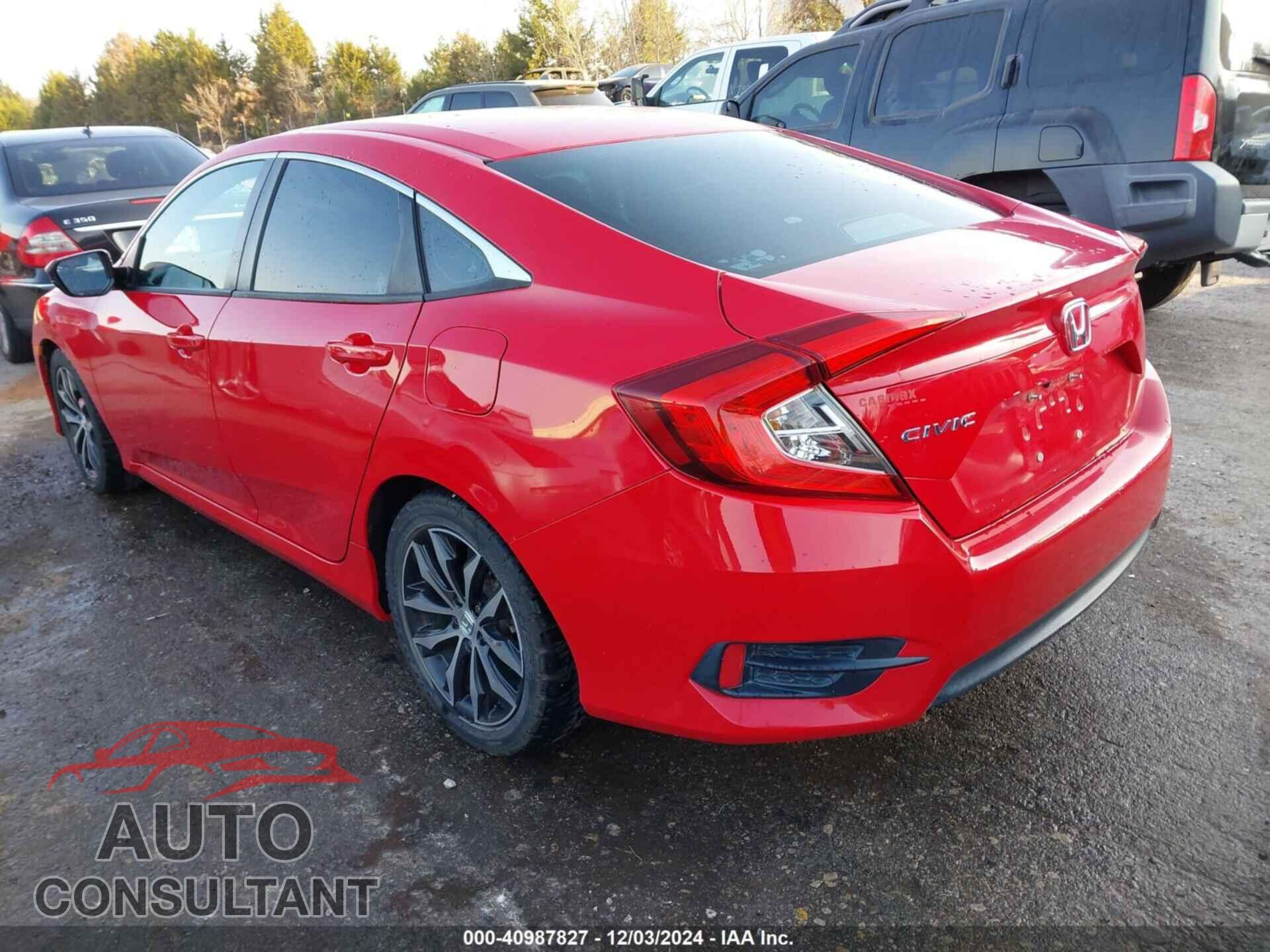 HONDA CIVIC 2016 - 2HGFC2F52GH525603