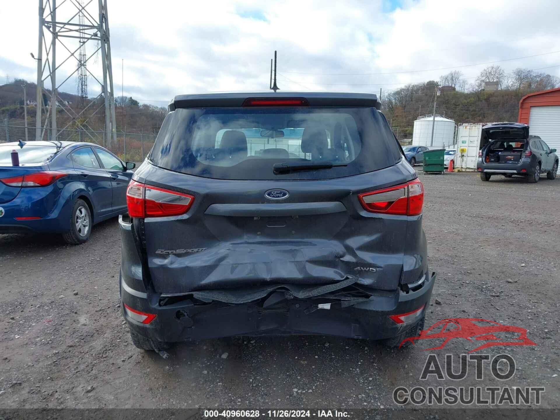 FORD ECOSPORT 2021 - MAJ6S3FLXMC439059