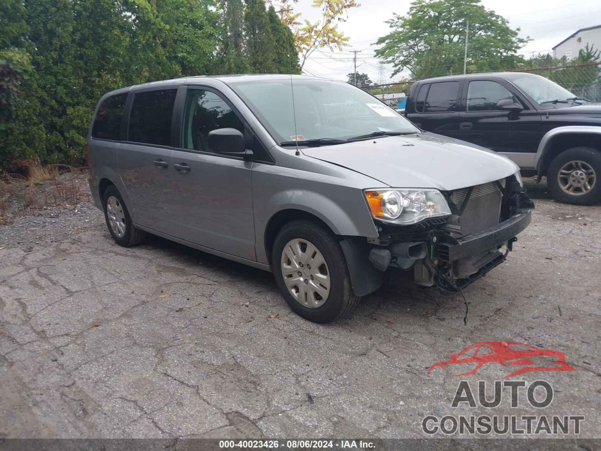 DODGE GRAND CARAVAN 2019 - 2C4RDGBG6KR596481