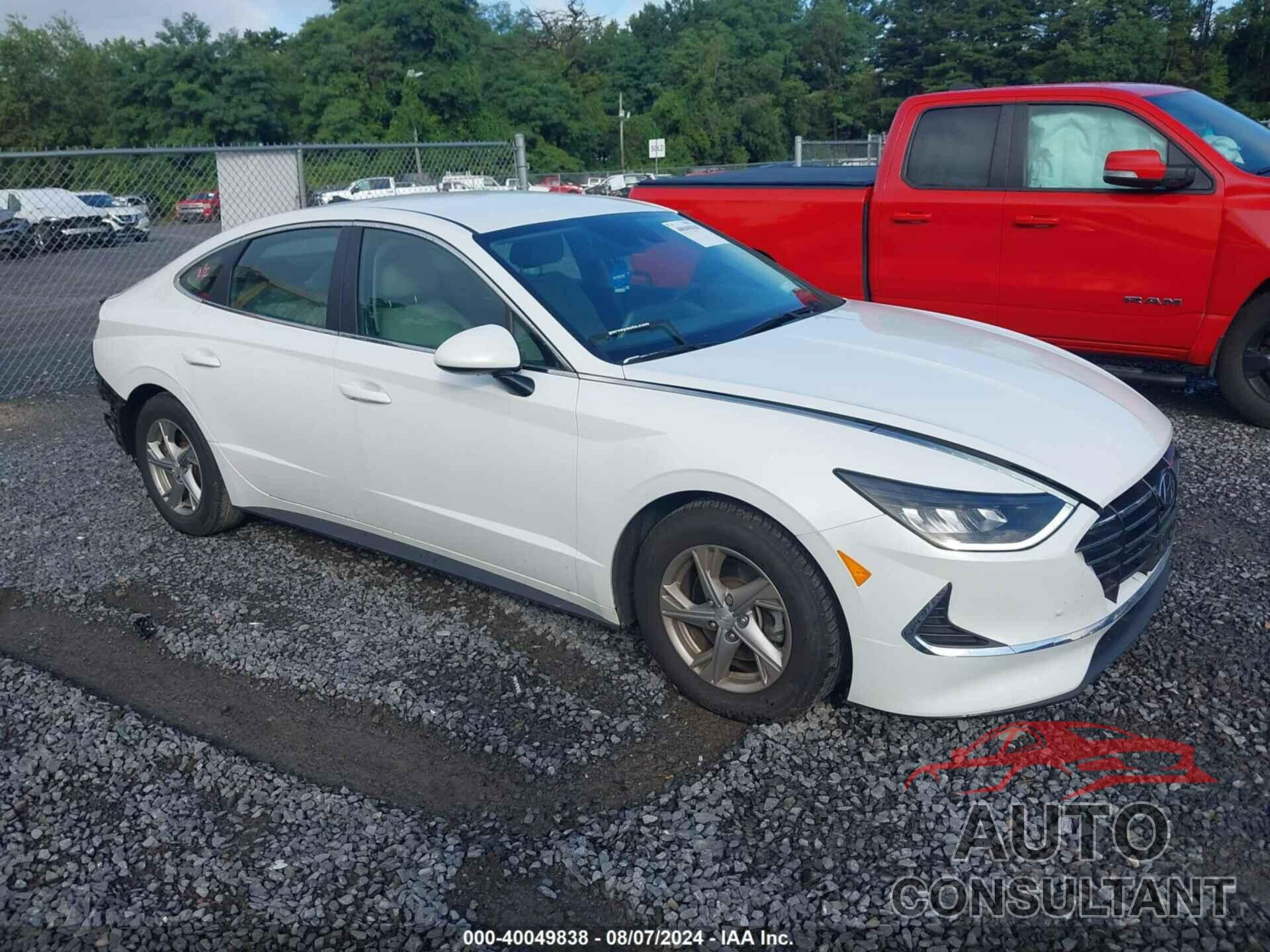 HYUNDAI SONATA 2022 - 5NPEG4JA0NH143735