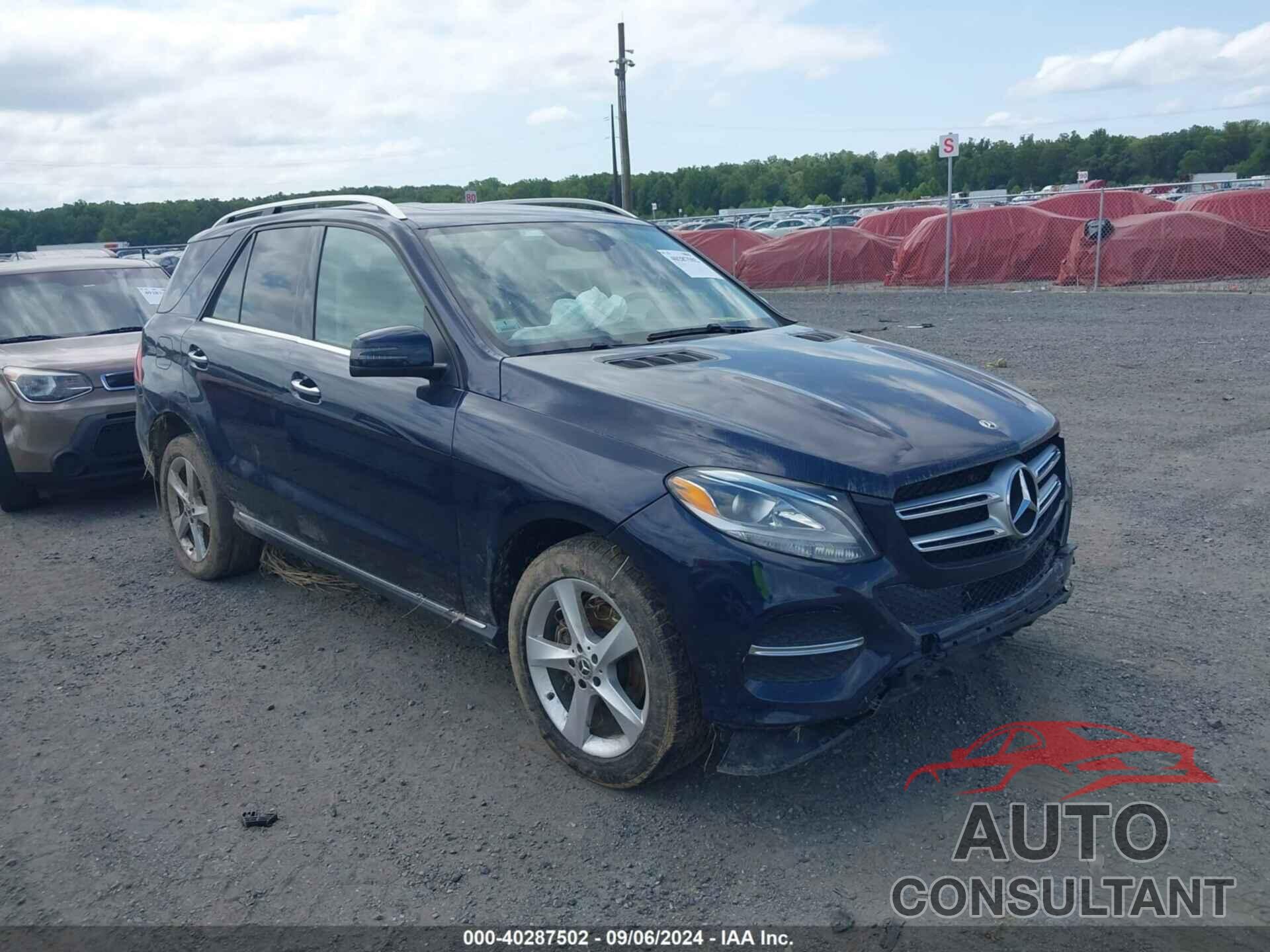 MERCEDES-BENZ GLE 350 2017 - 4JGDA5HB6HA972818