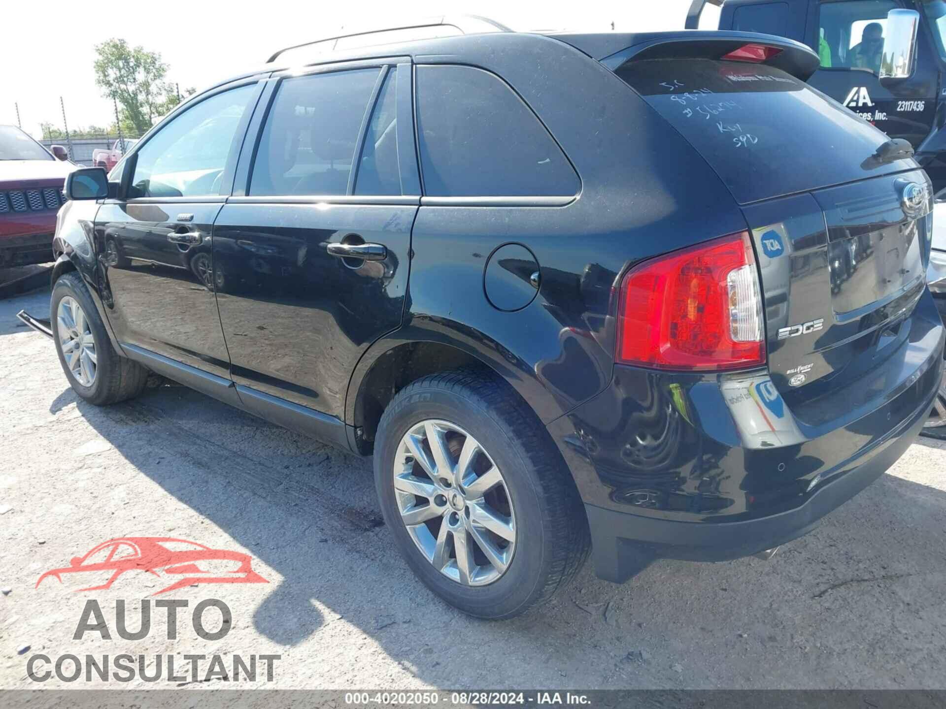 FORD EDGE 2013 - 2FMDK3JC0DBA59510