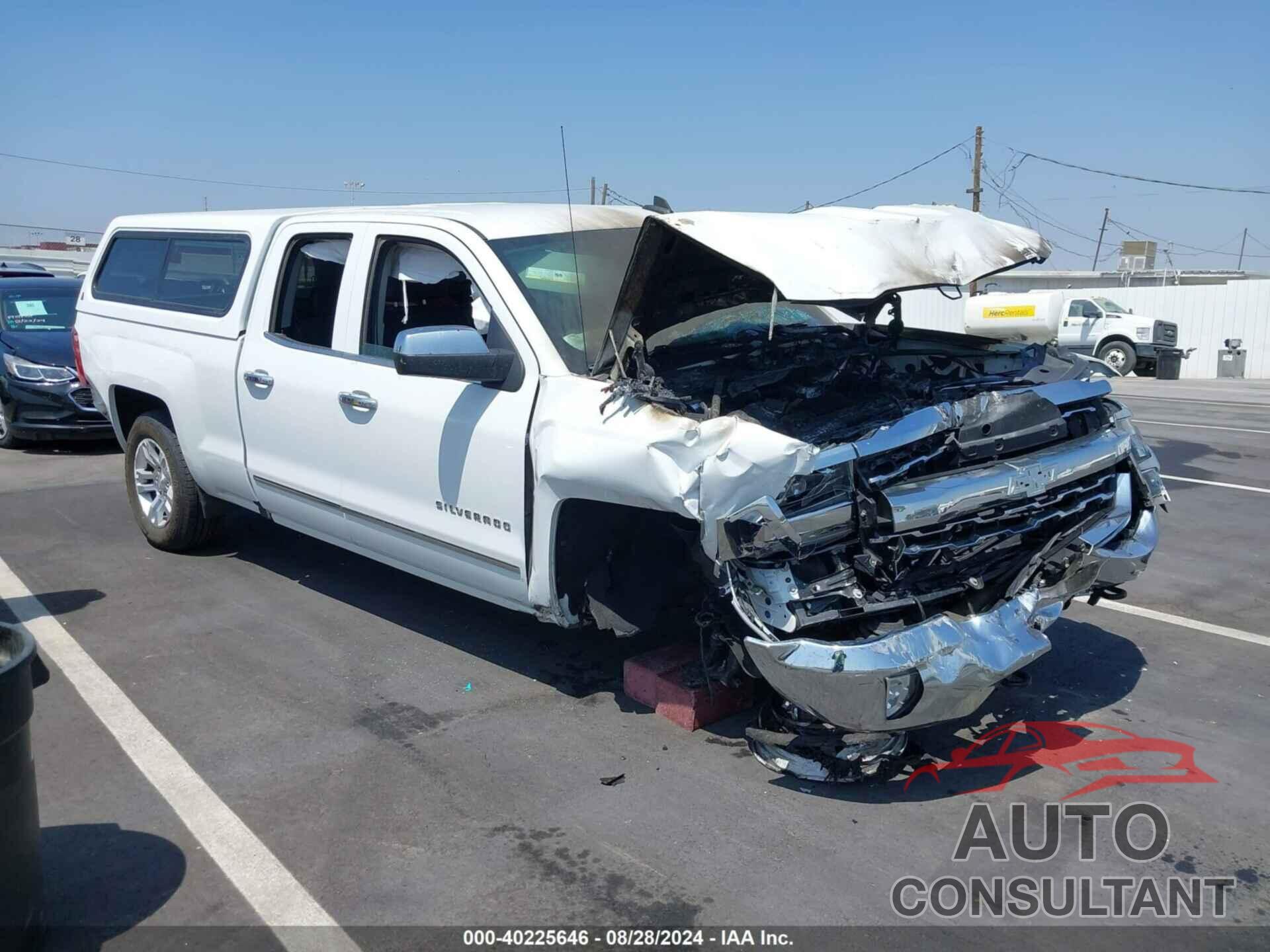 CHEVROLET SILVERADO 1500 2018 - 1GCRCSEC4JZ334624