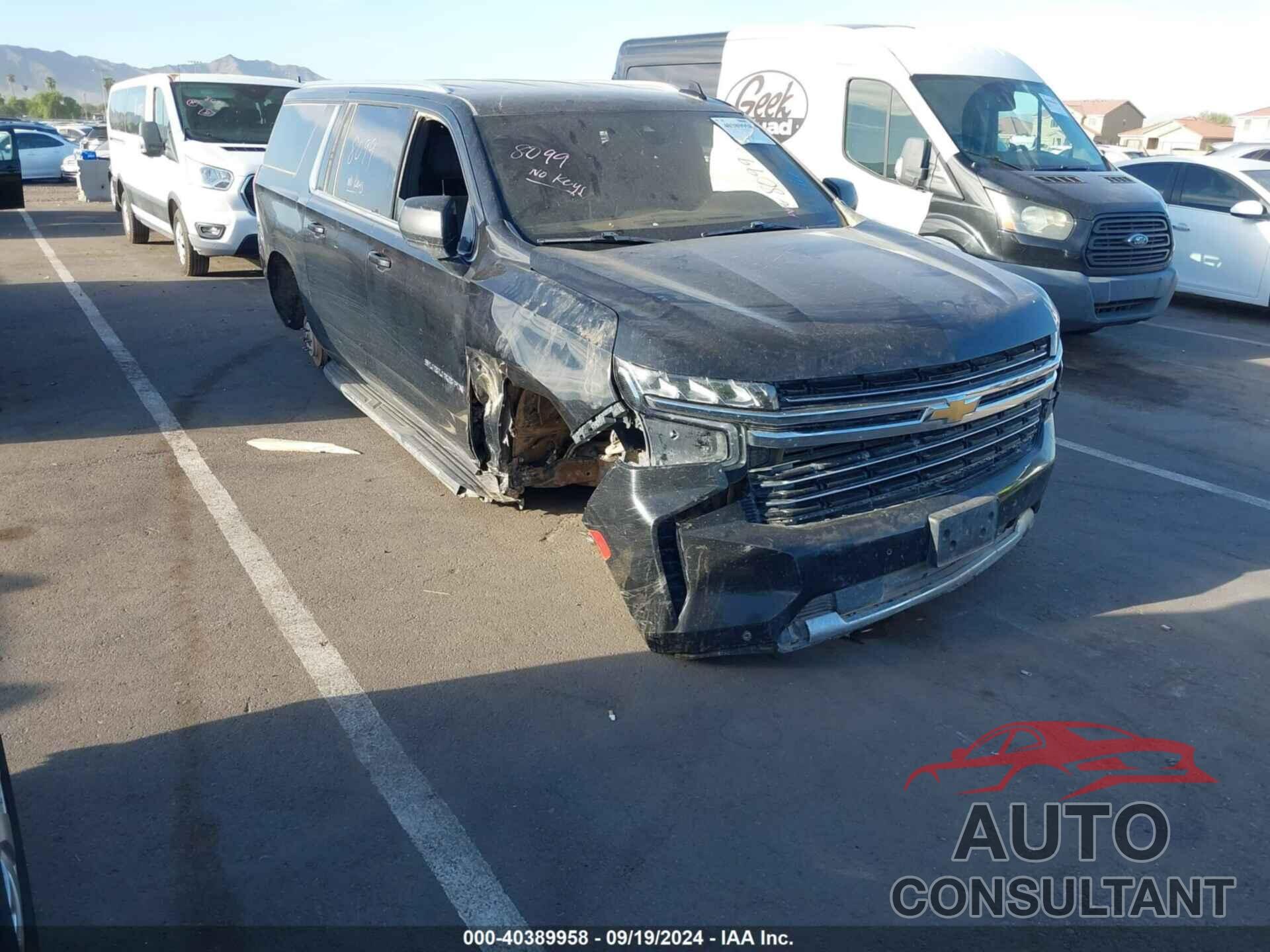 CHEVROLET SUBURBAN 2022 - 1GNSKCKD0NR164458