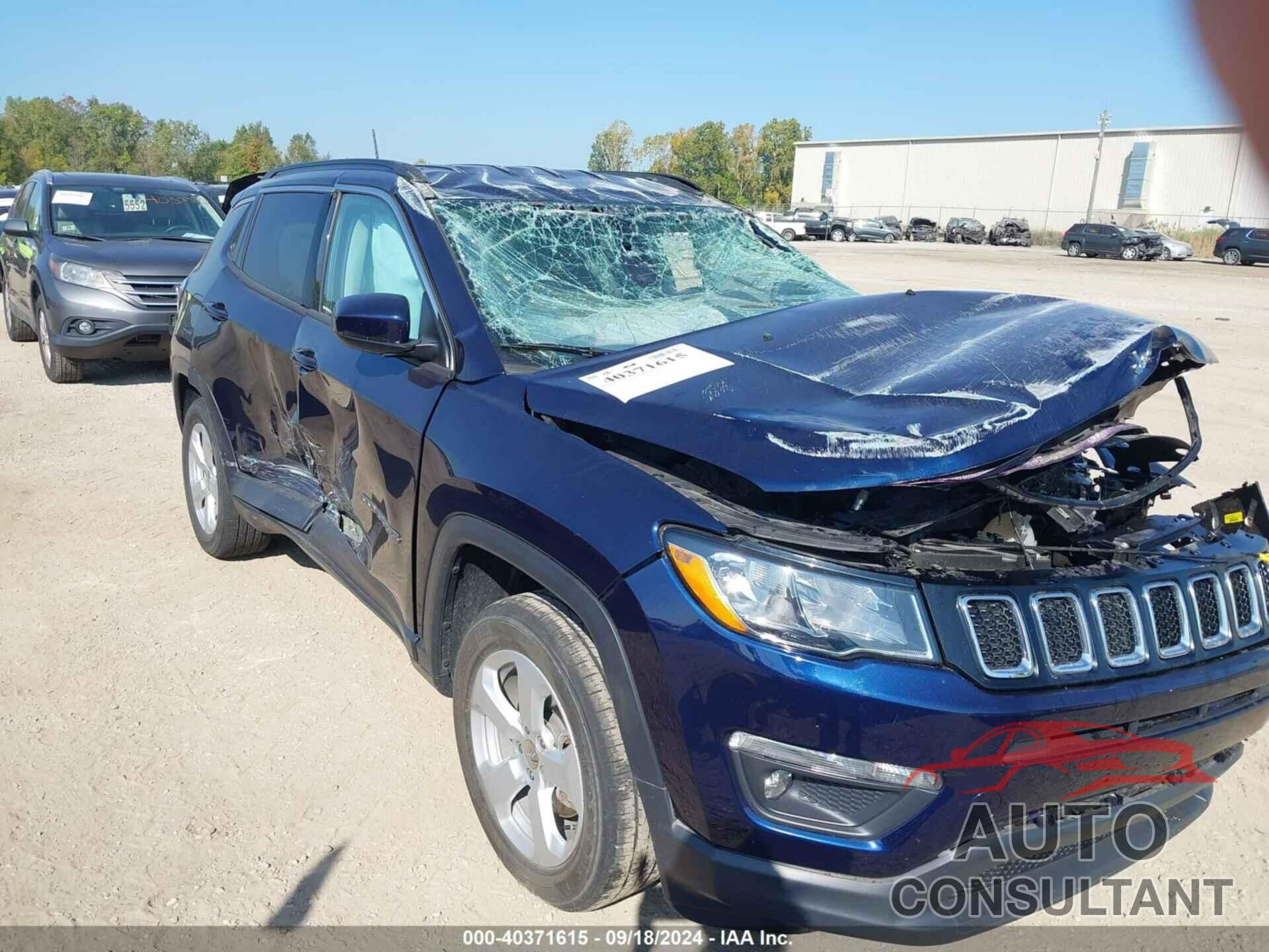 JEEP COMPASS 2020 - 3C4NJCBB4LT154804