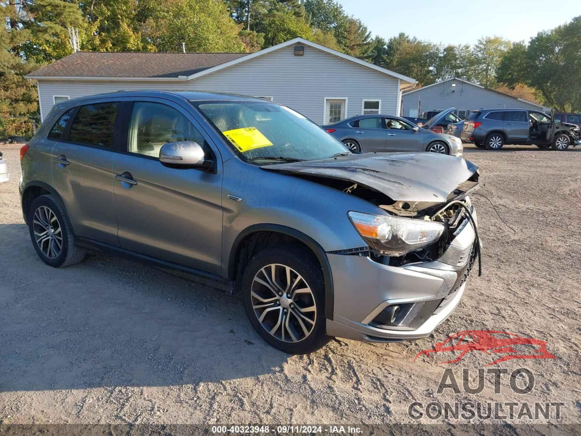 MITSUBISHI OUTLANDER SPORT 2018 - JA4AP3AW0JZ034550