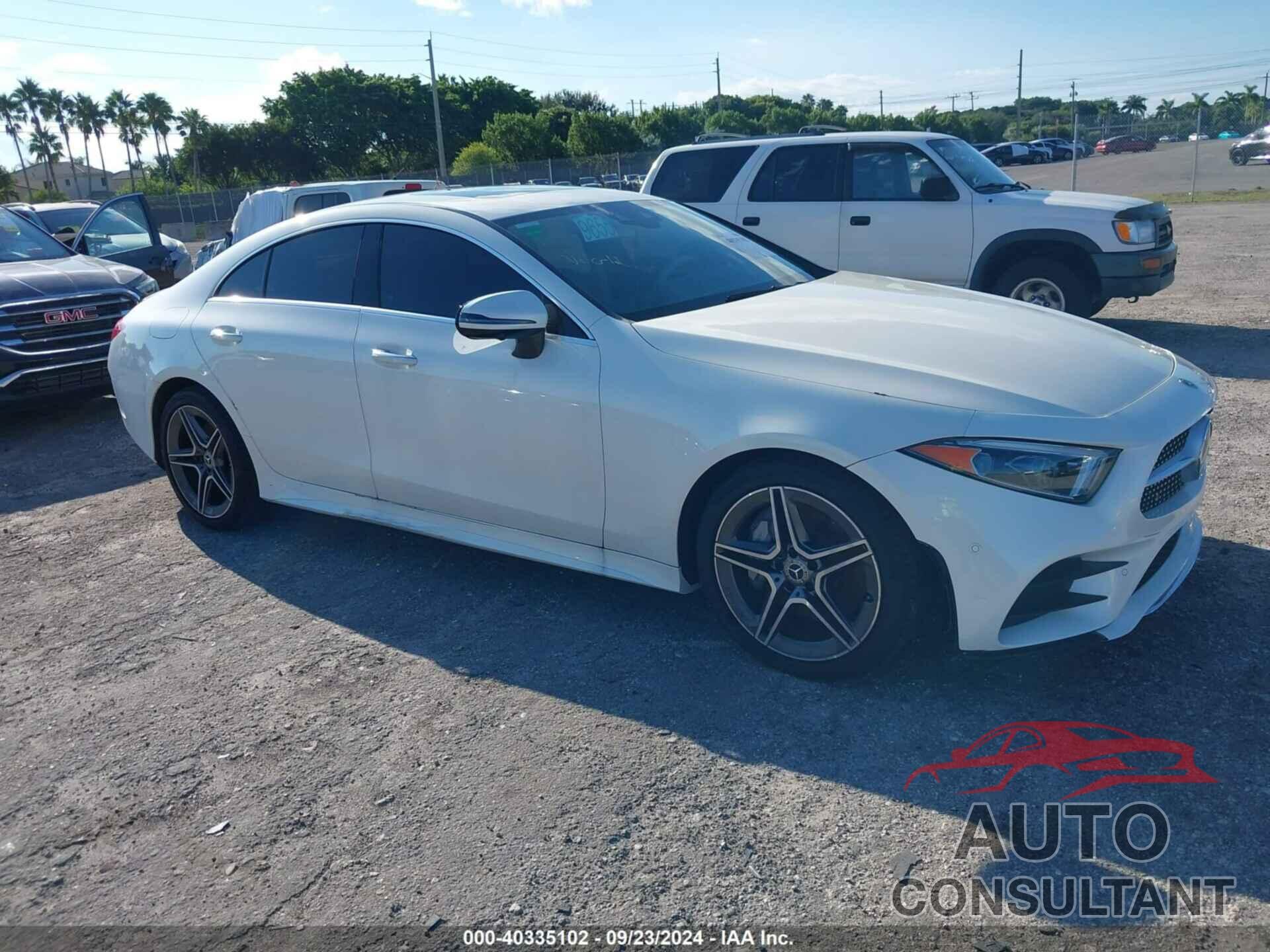 MERCEDES-BENZ CLS 450 2019 - WDD2J5JB1KA041324