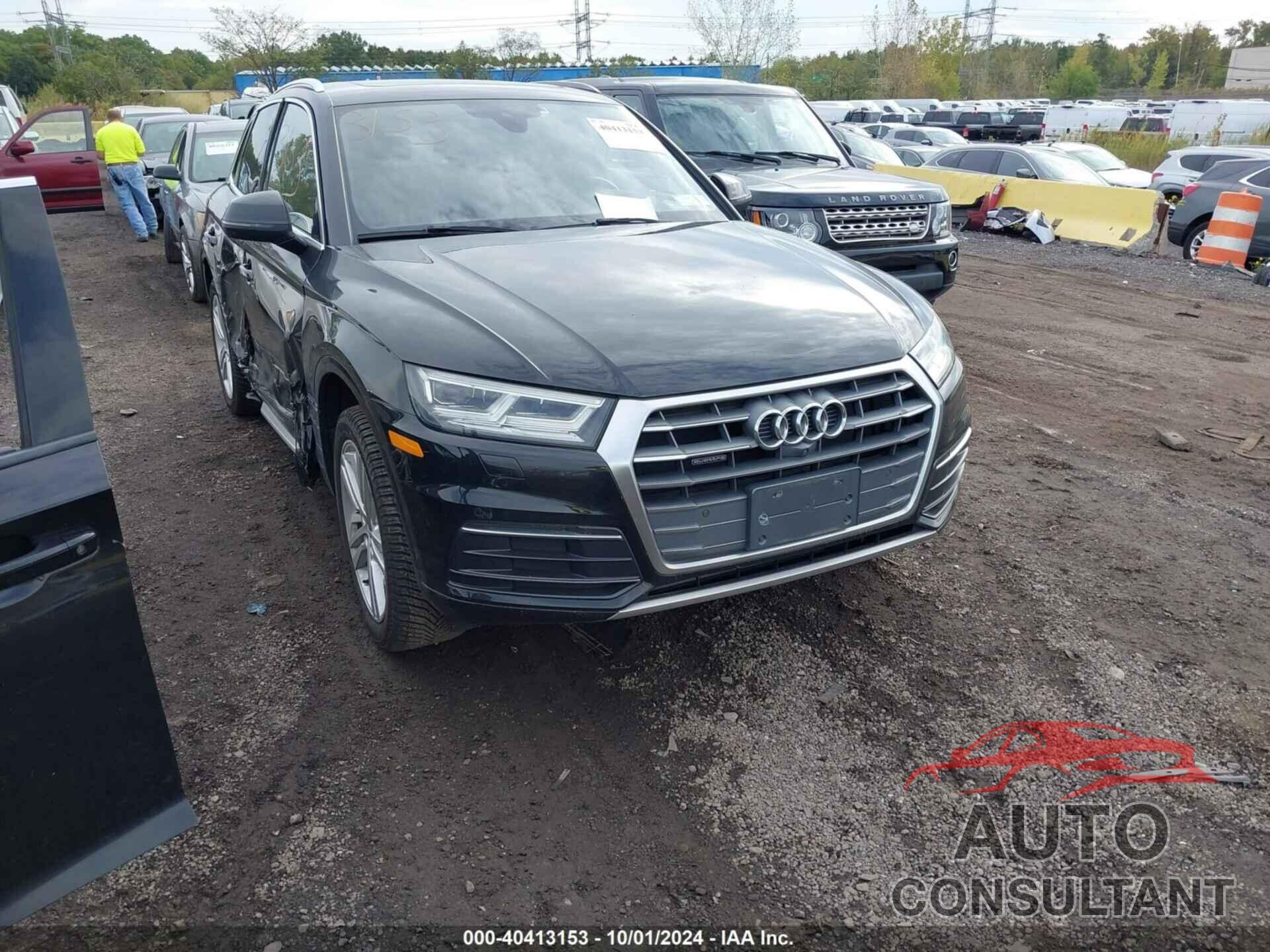 AUDI Q5 2018 - WA1CNAFY0J2020976