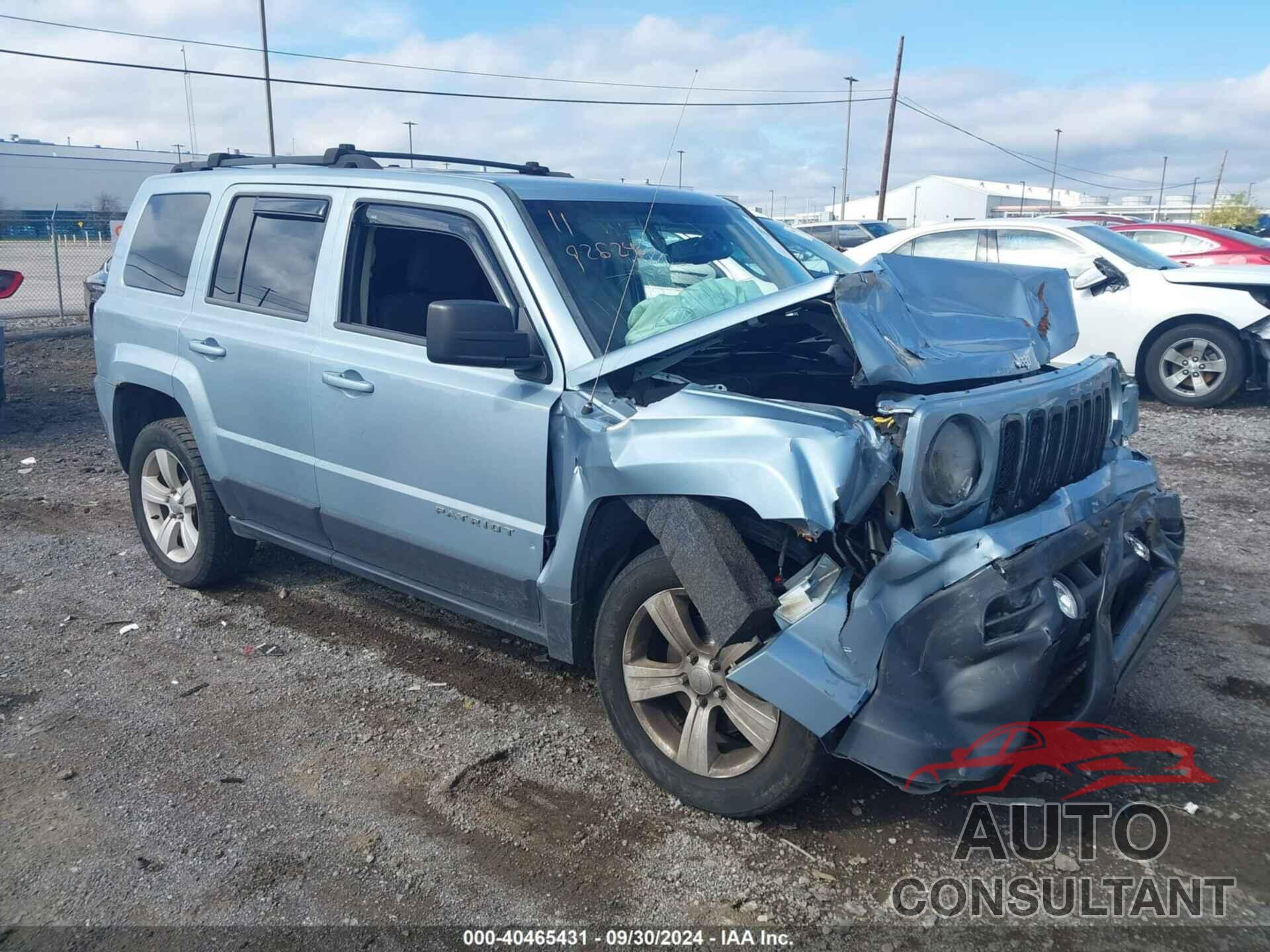 JEEP PATRIOT 2014 - 1C4NJRFB1ED546497