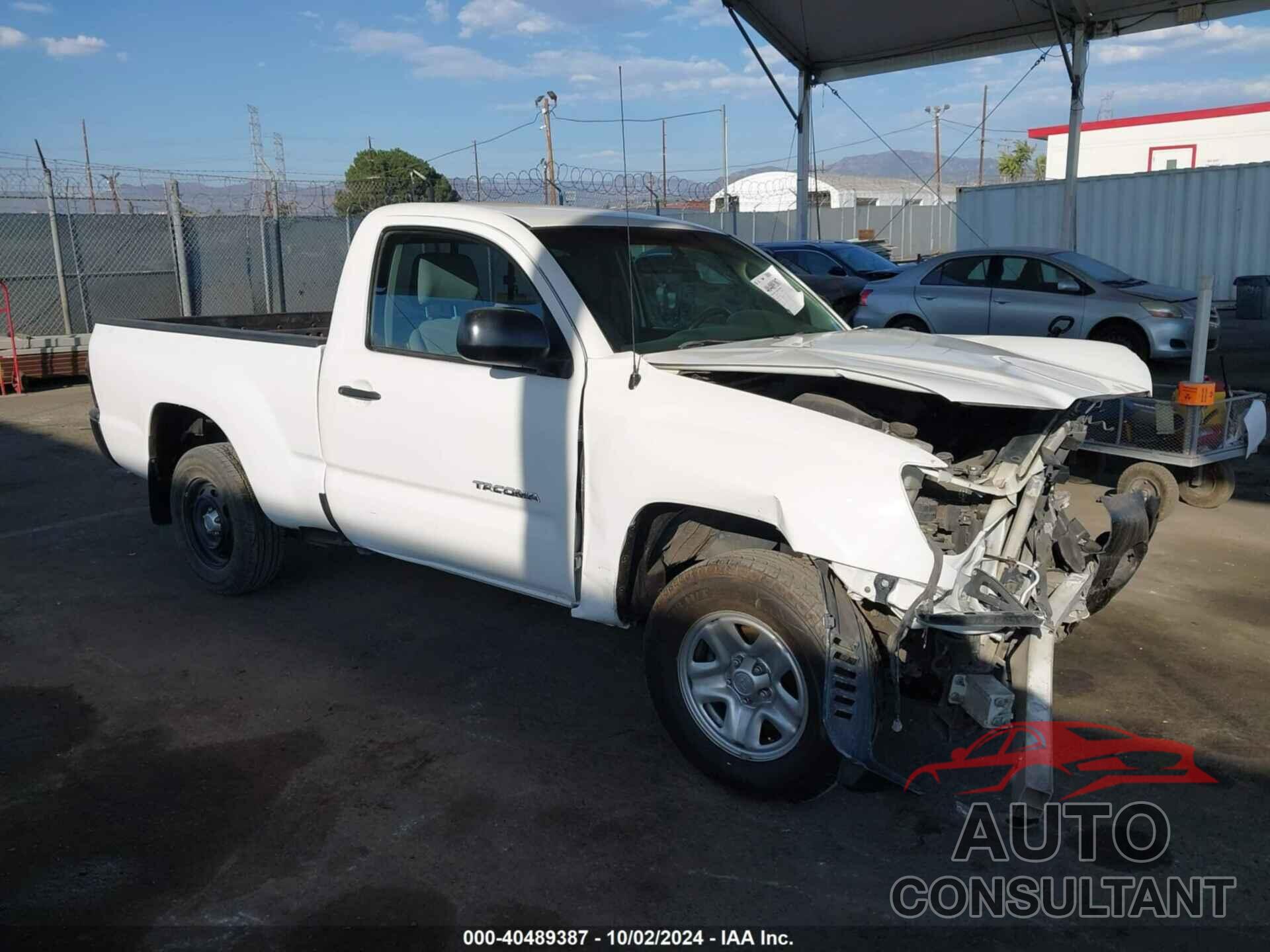TOYOTA TACOMA 2009 - 5TENX22N89Z606990