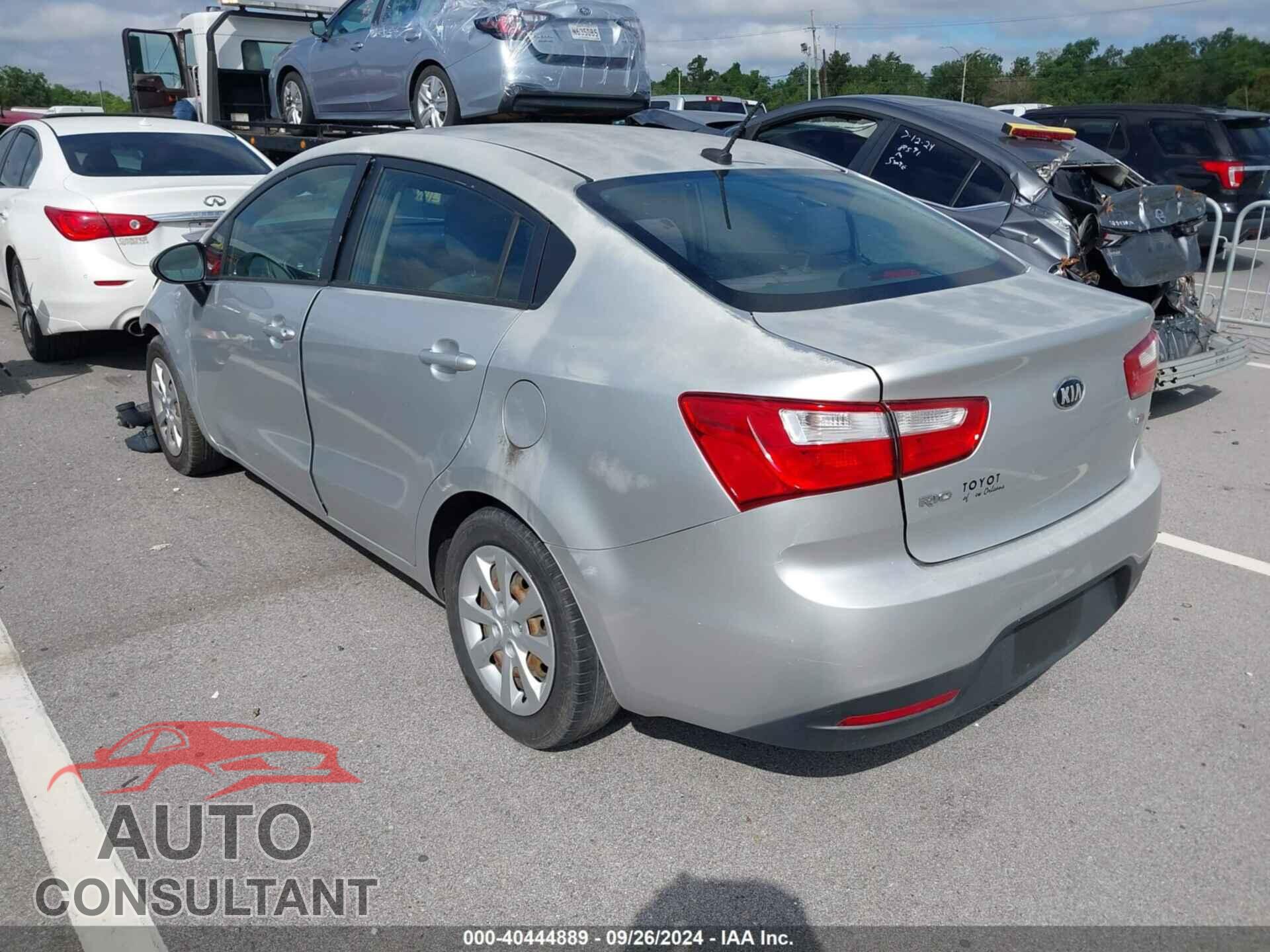 KIA RIO 2015 - KNADM4A37F6455663