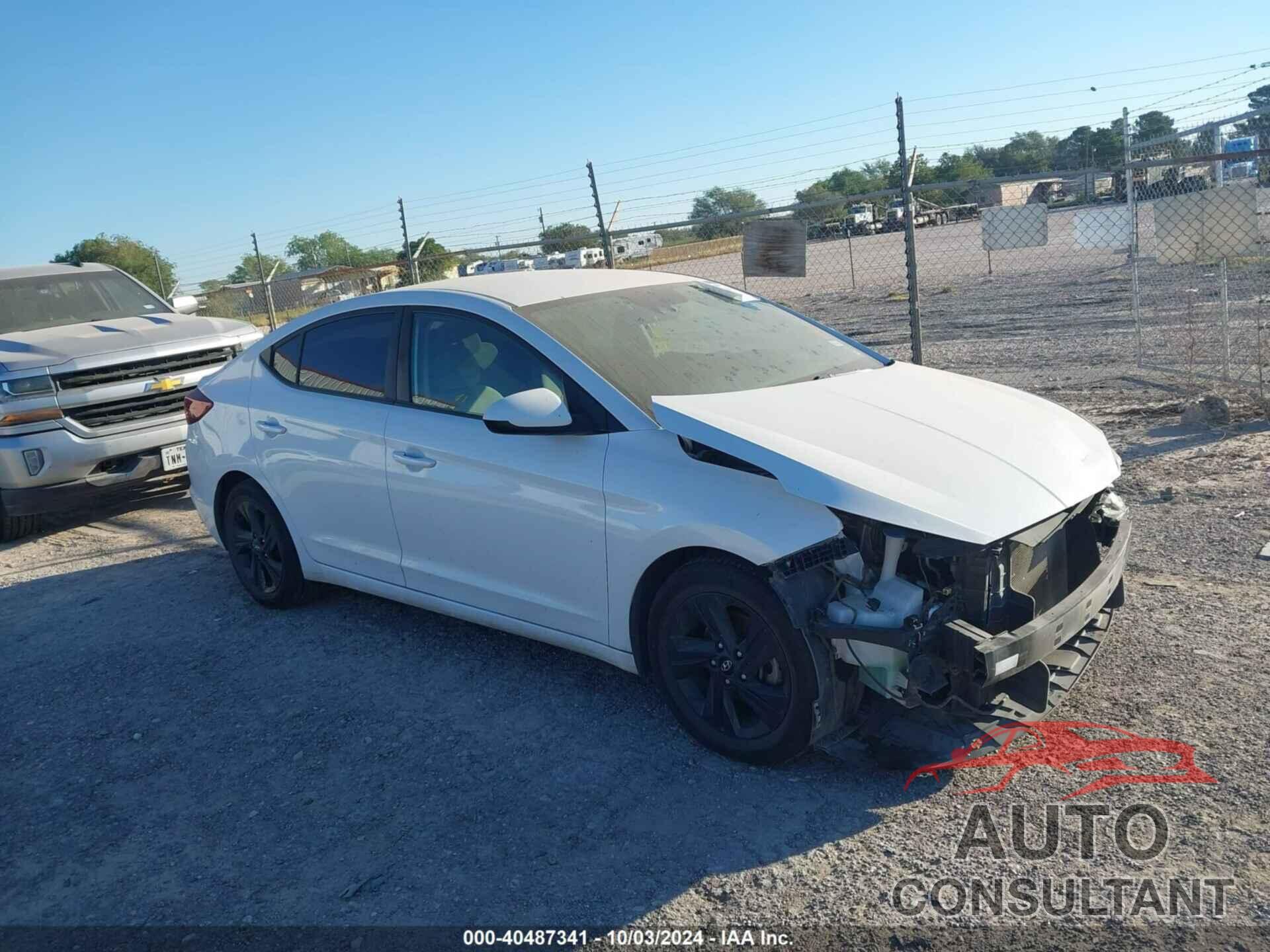 HYUNDAI ELANTRA 2020 - 5NPD74LF9LH518989