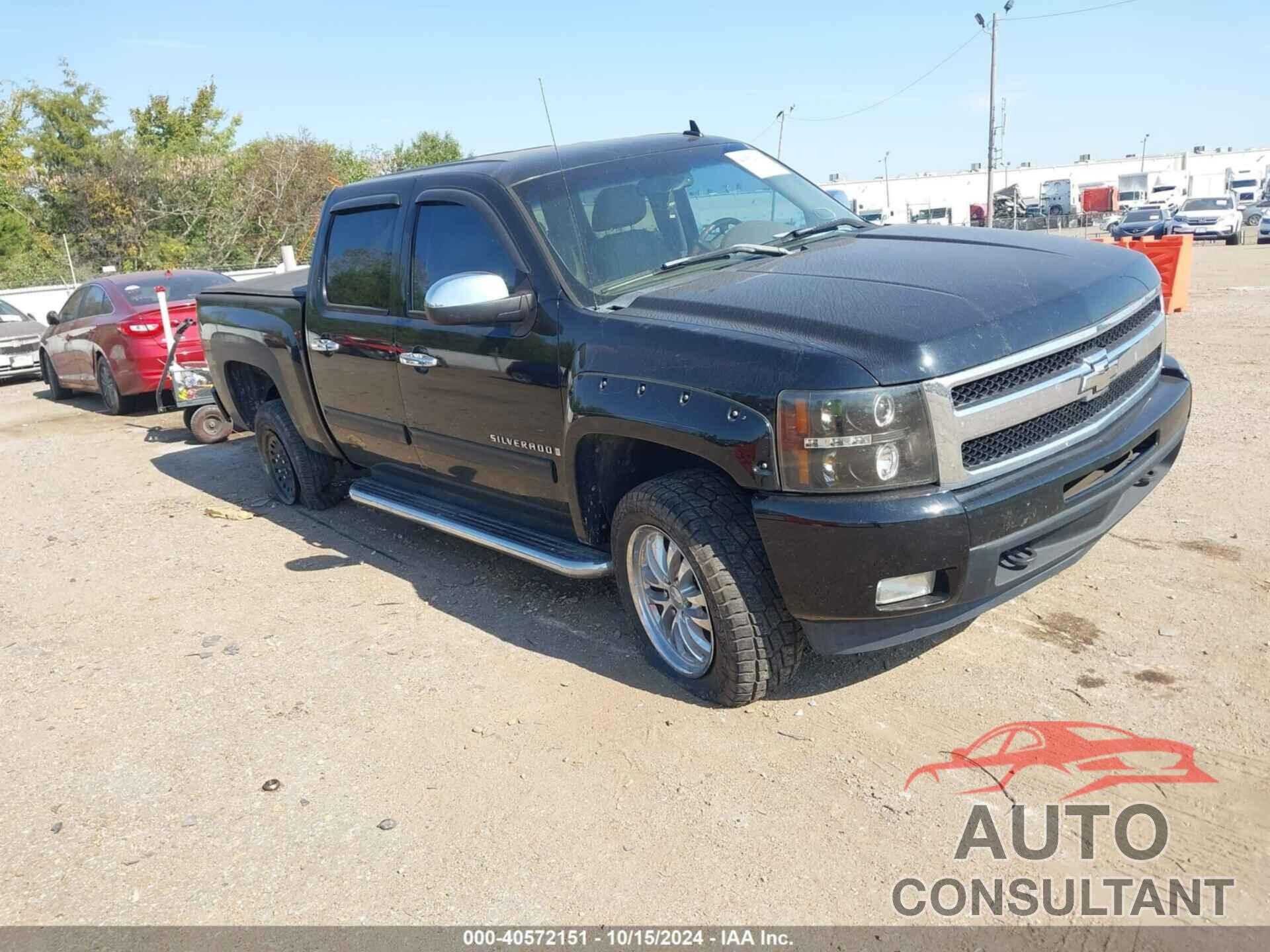 CHEVROLET SILVERADO 1500 2009 - 3GCFK33289G258181