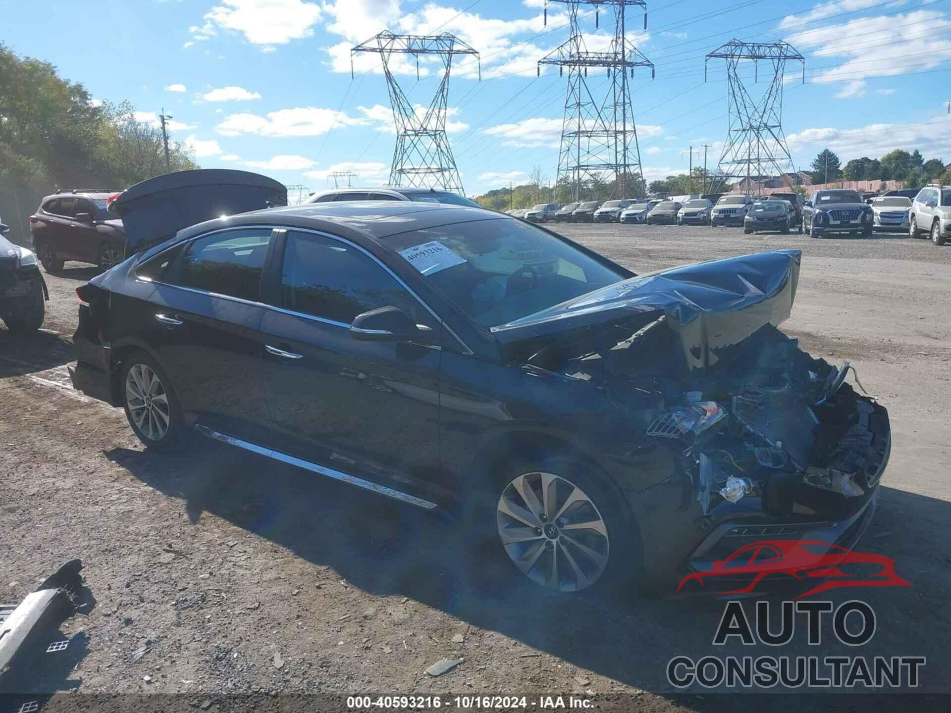 HYUNDAI SONATA 2017 - 5NPE34AF8HH457743