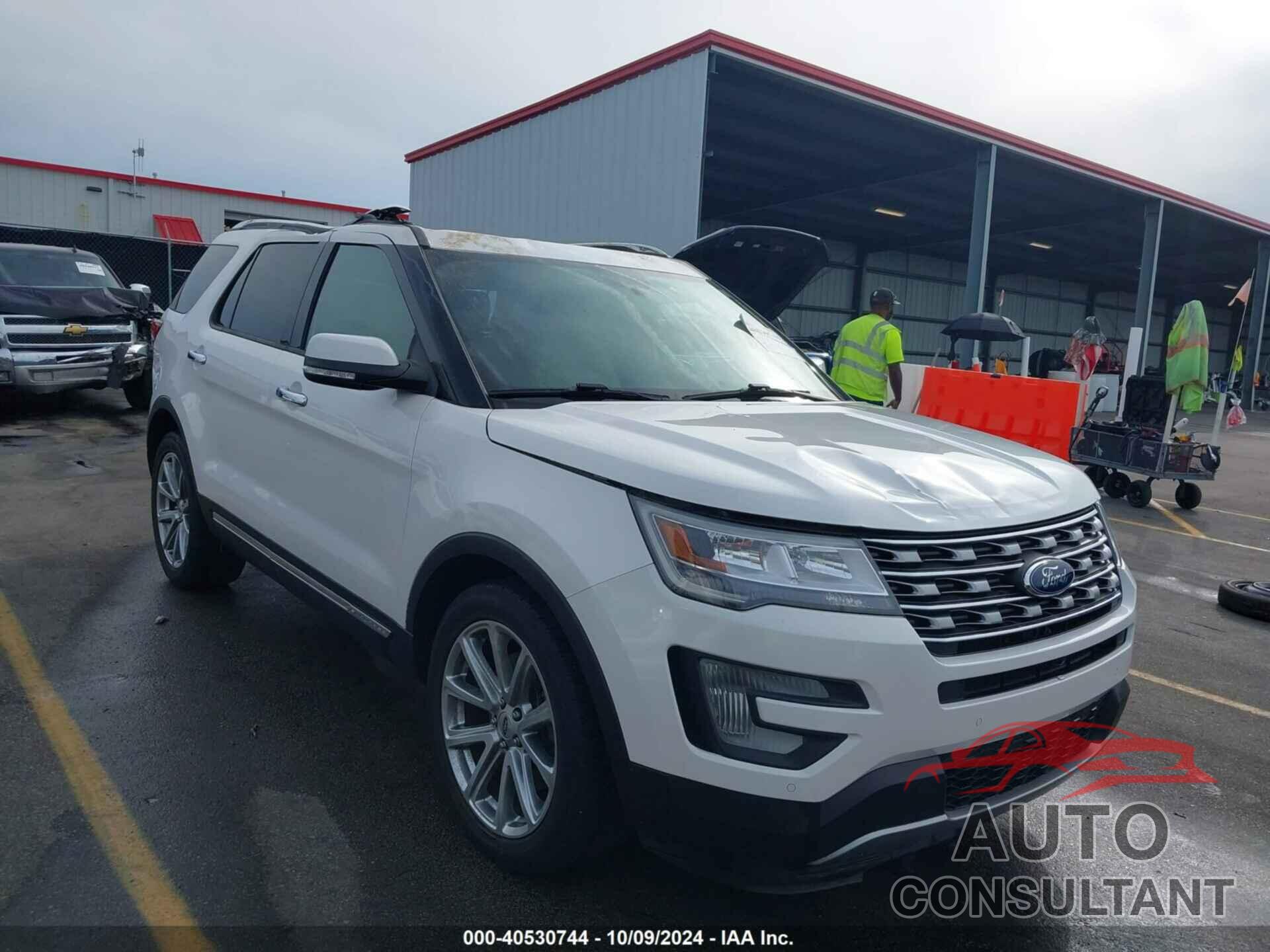 FORD EXPLORER 2017 - 1FM5K7F86HGE07910