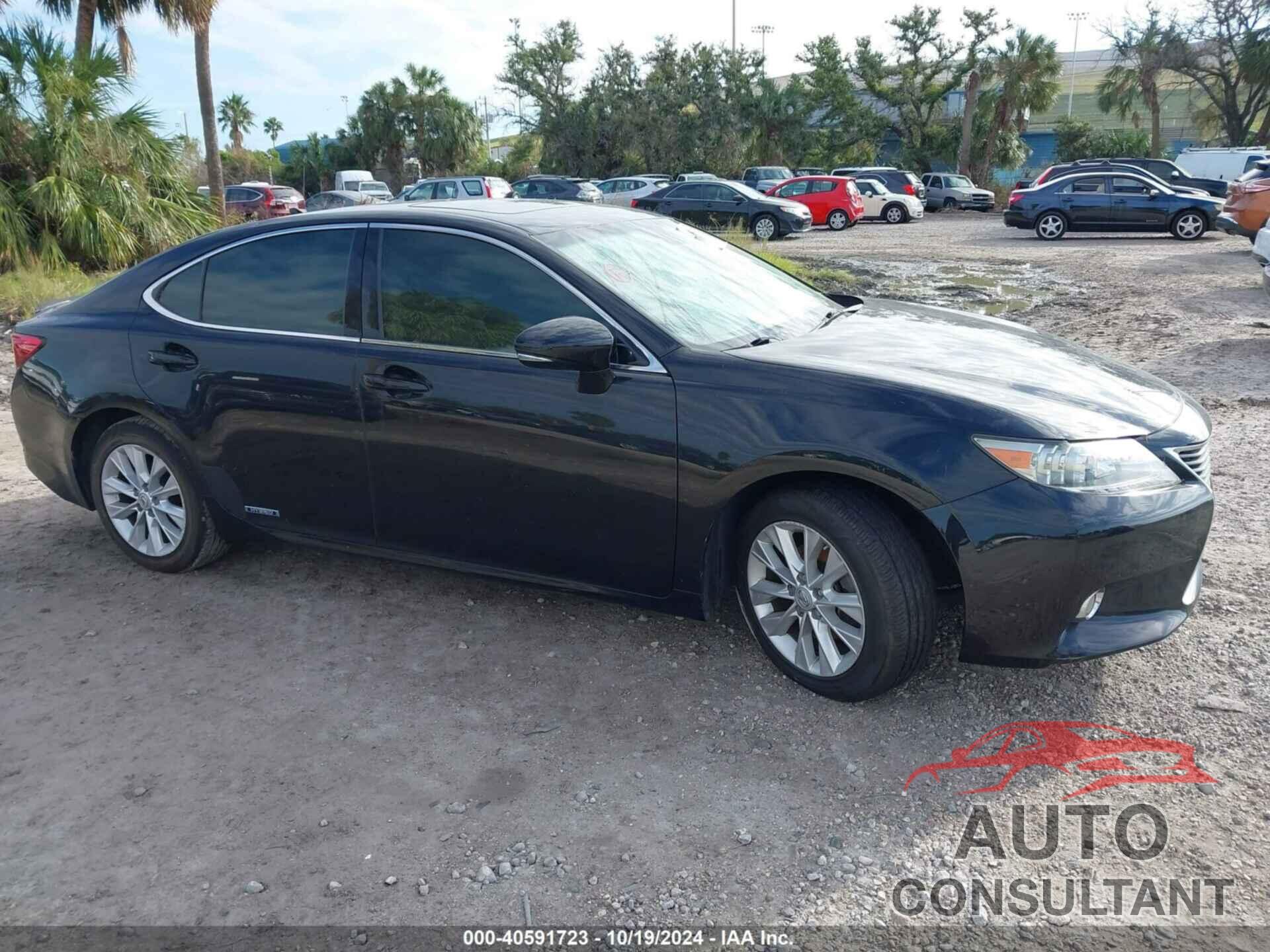 LEXUS ES 300H 2014 - JTHBW1GGXE2066646
