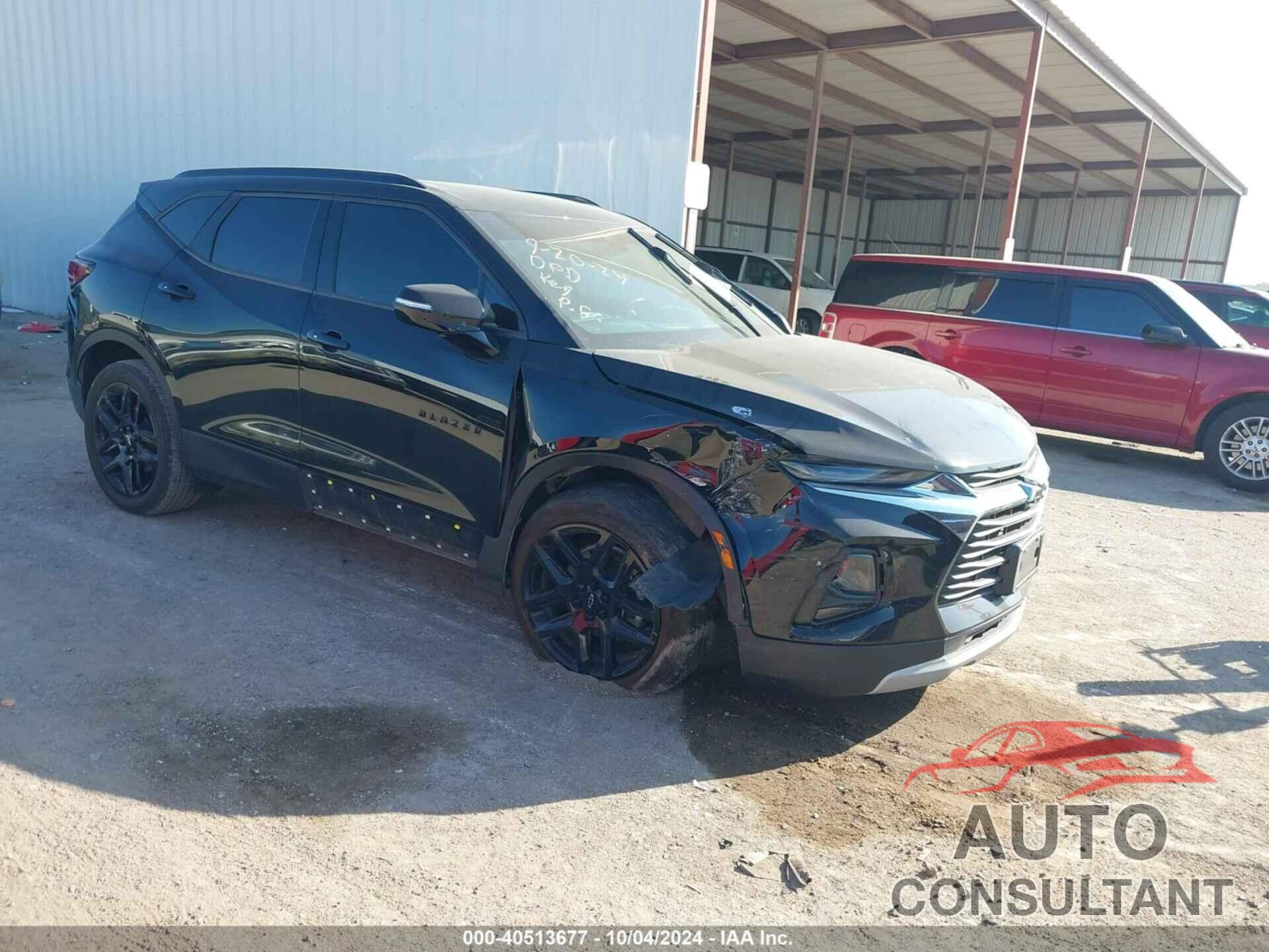 CHEVROLET BLAZER 2021 - 3GNKBDR46MS509533