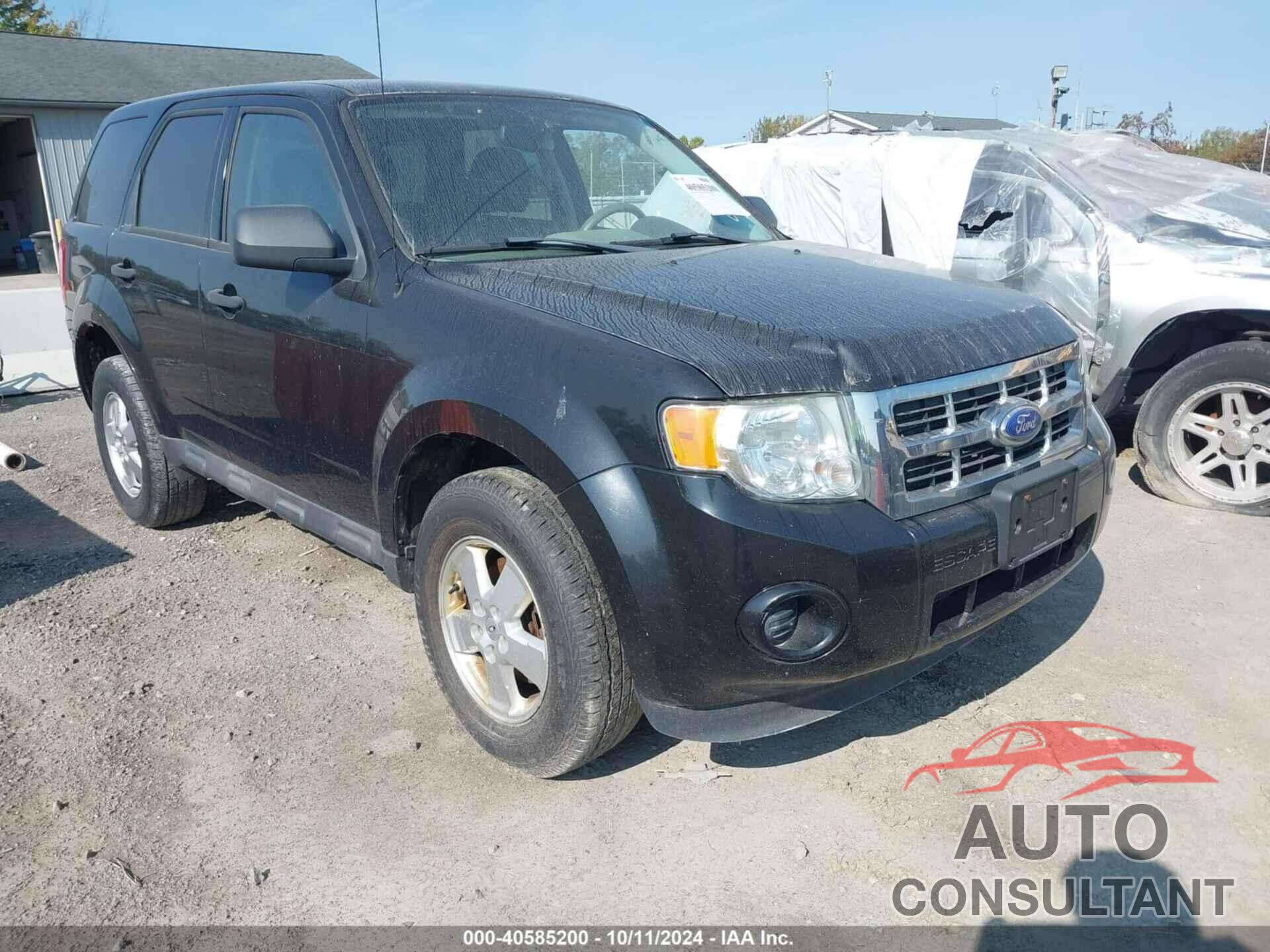 FORD ESCAPE 2011 - 1FMCU0C70BKC05881
