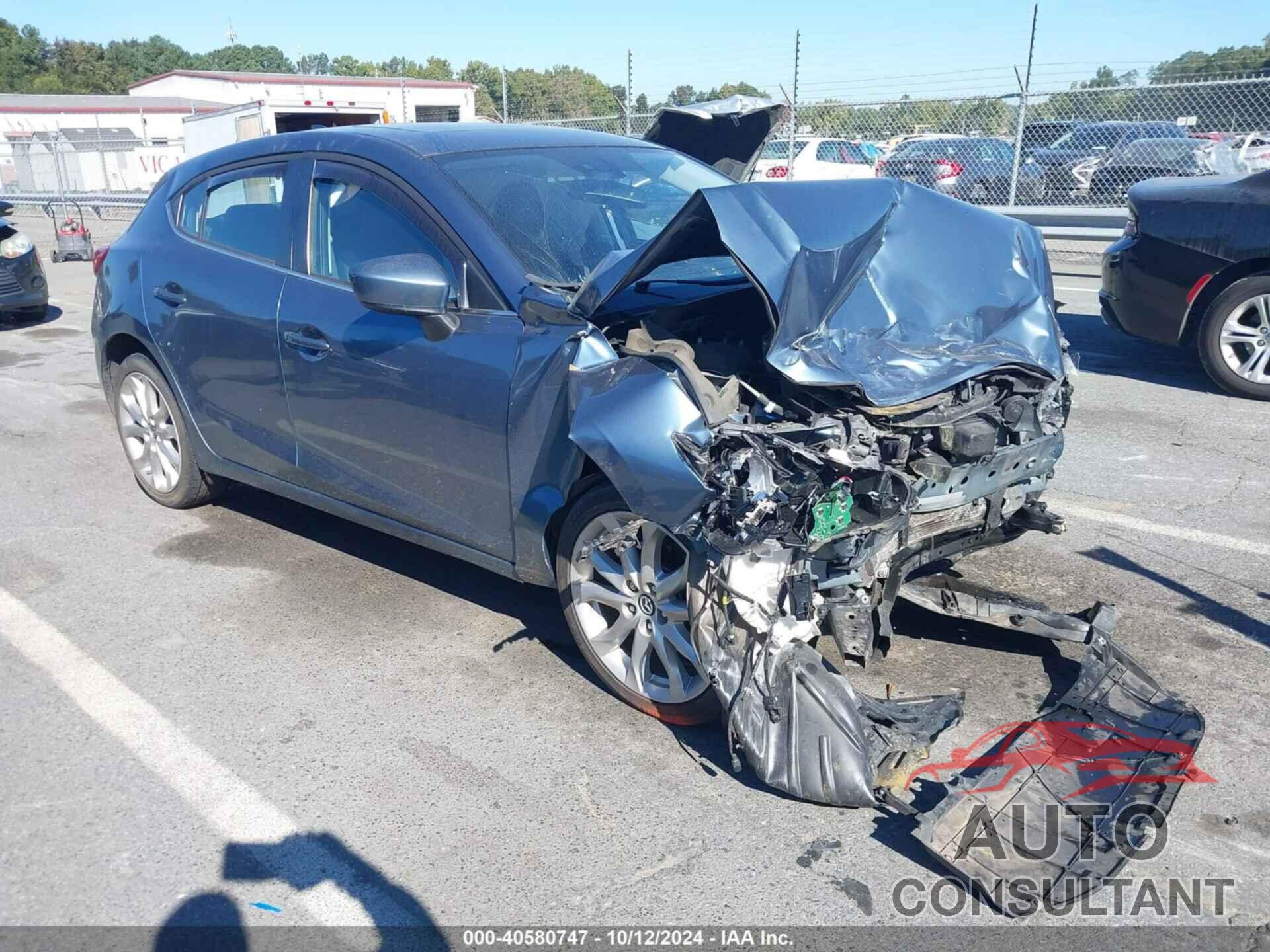 MAZDA MAZDA3 2016 - JM1BM1N32G1345962