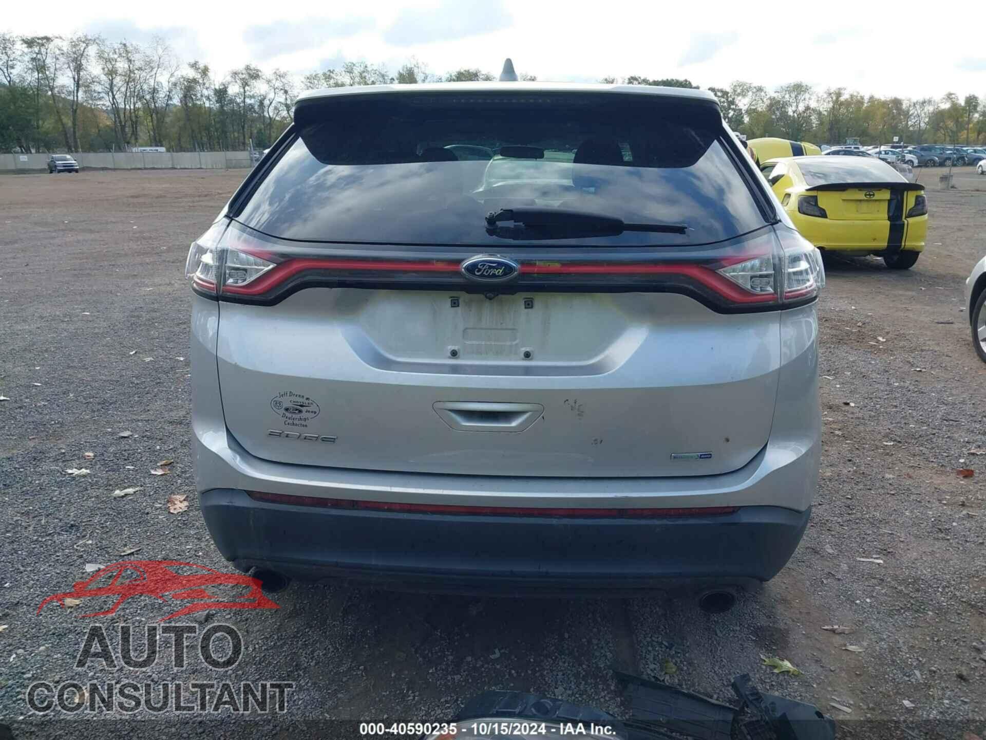 FORD EDGE 2018 - 2FMPK4G96JBC58829