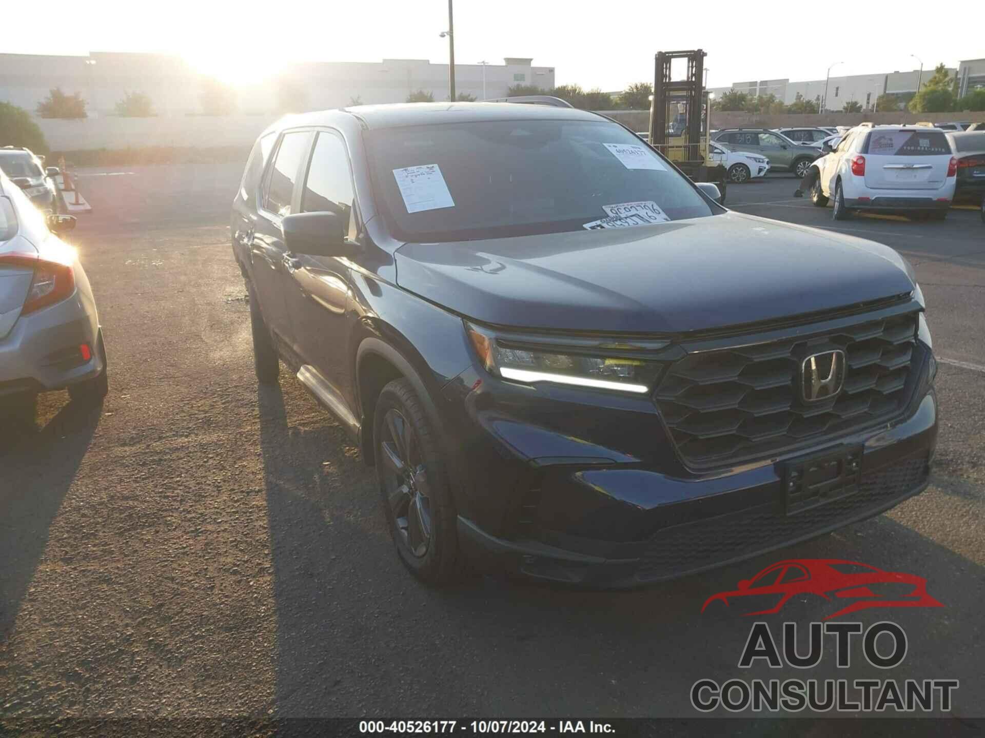 HONDA PILOT 2023 - 5FNYG2H33PB007884