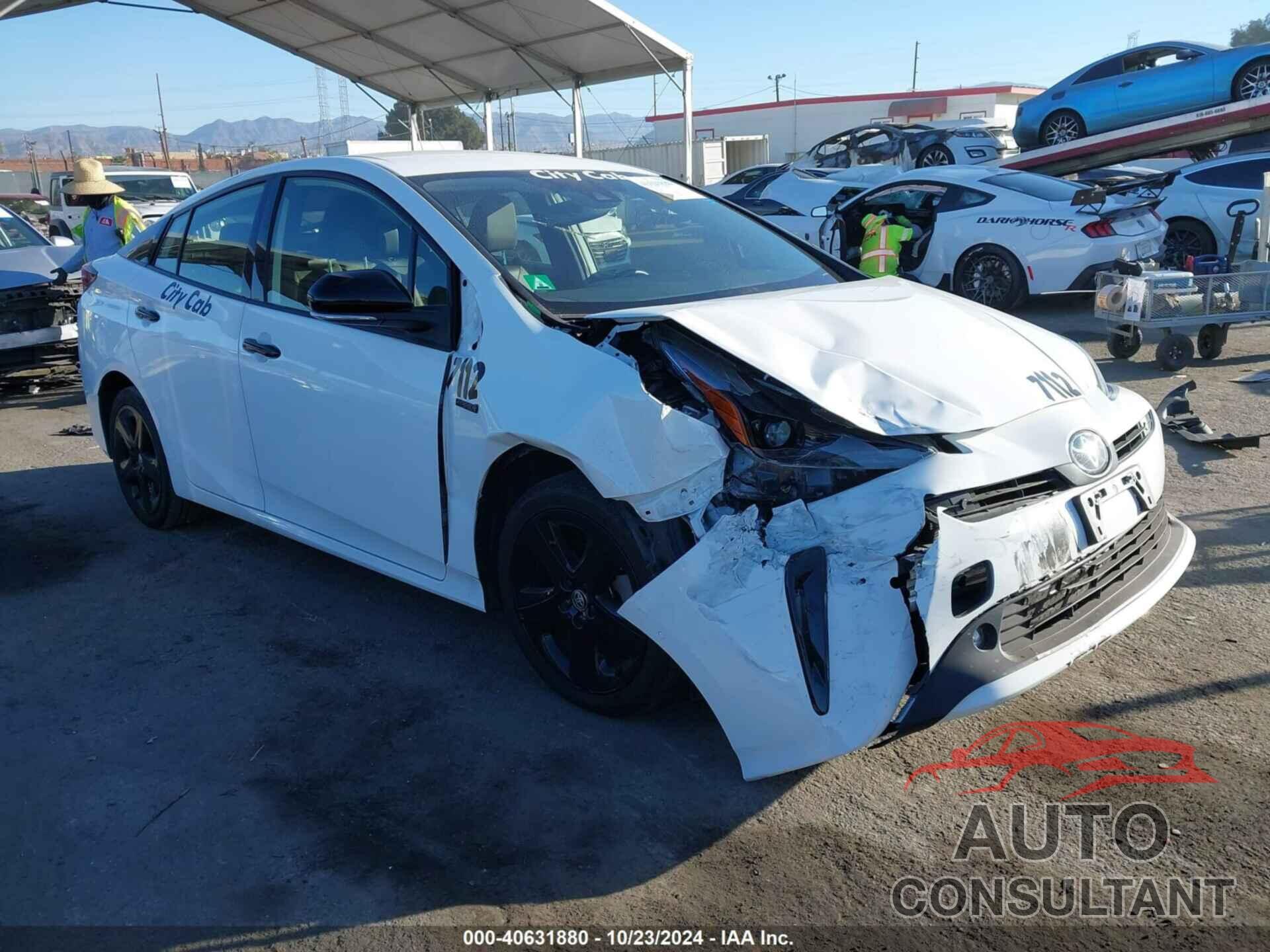 TOYOTA PRIUS 2022 - JTDKAMFU9N3169480