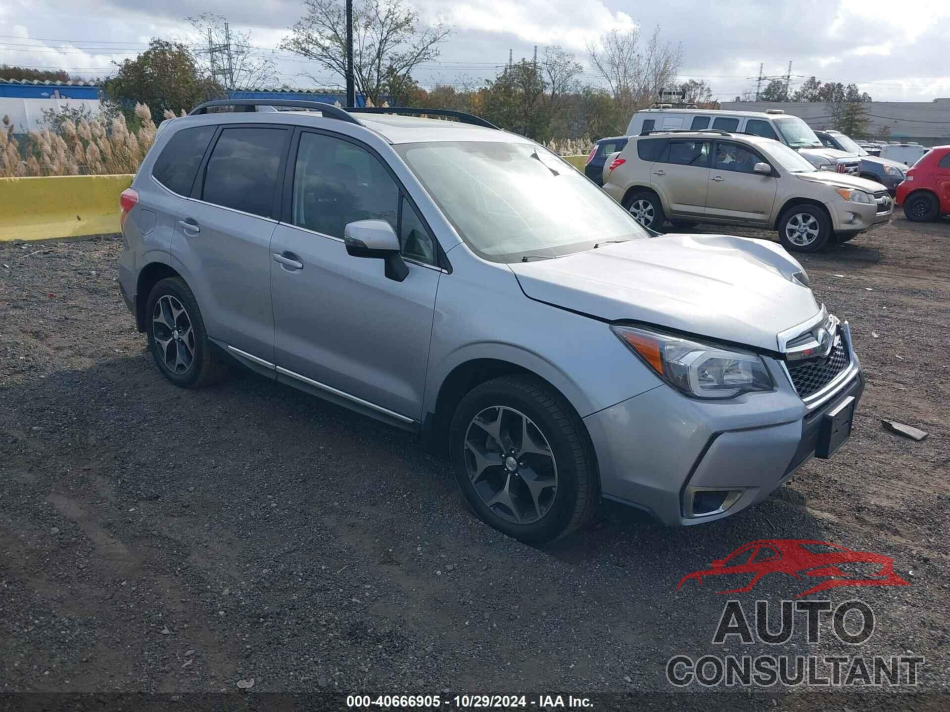 SUBARU FORESTER 2016 - JF2SJGXC9GH430296