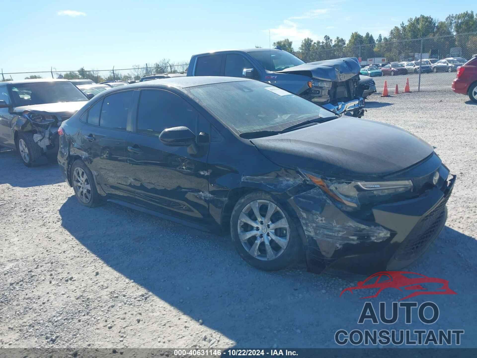 TOYOTA COROLLA 2021 - 5YFEPMAE5MP202279