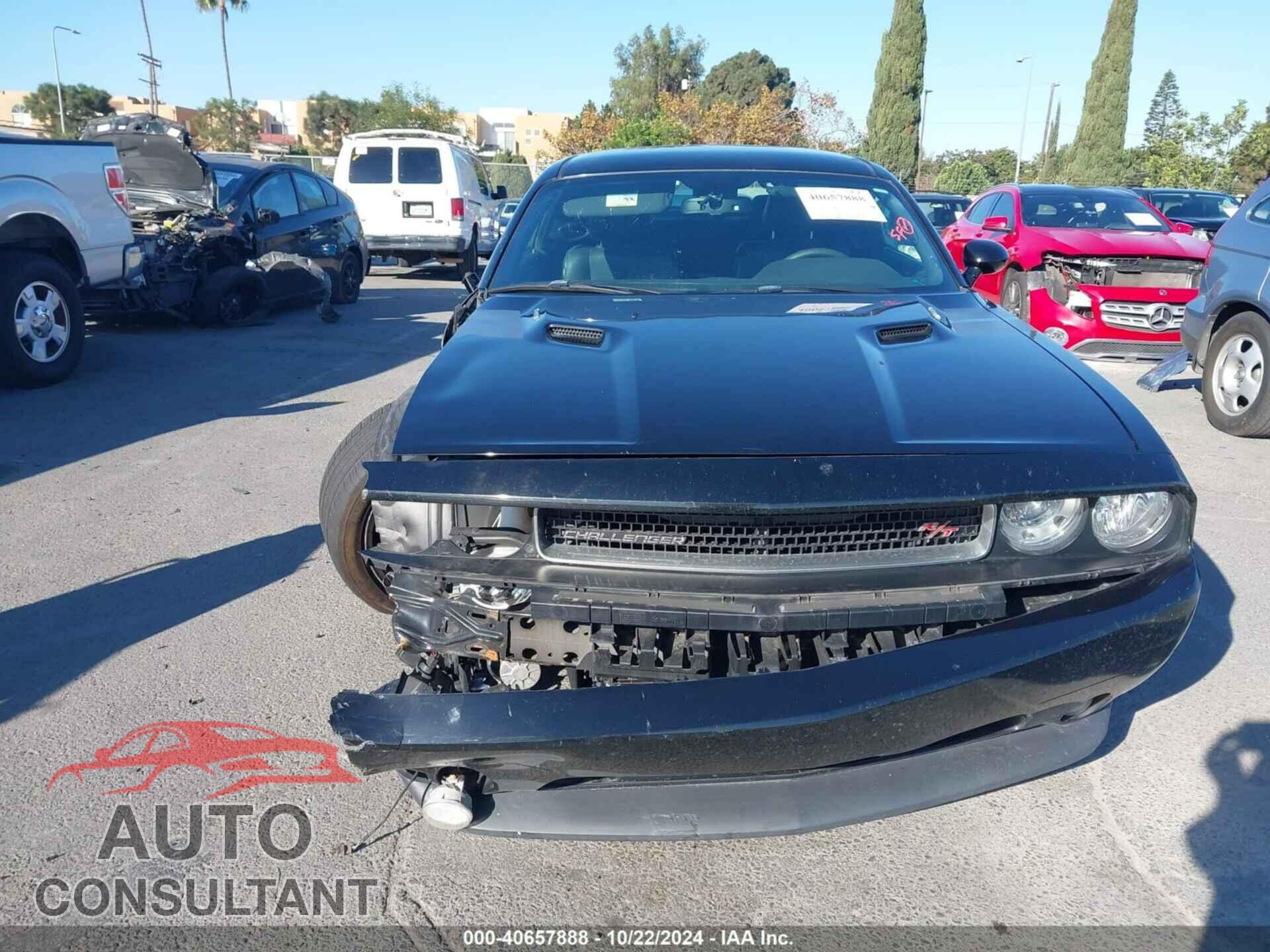 DODGE CHALLENGER 2012 - 2C3CDYBT1CH254635