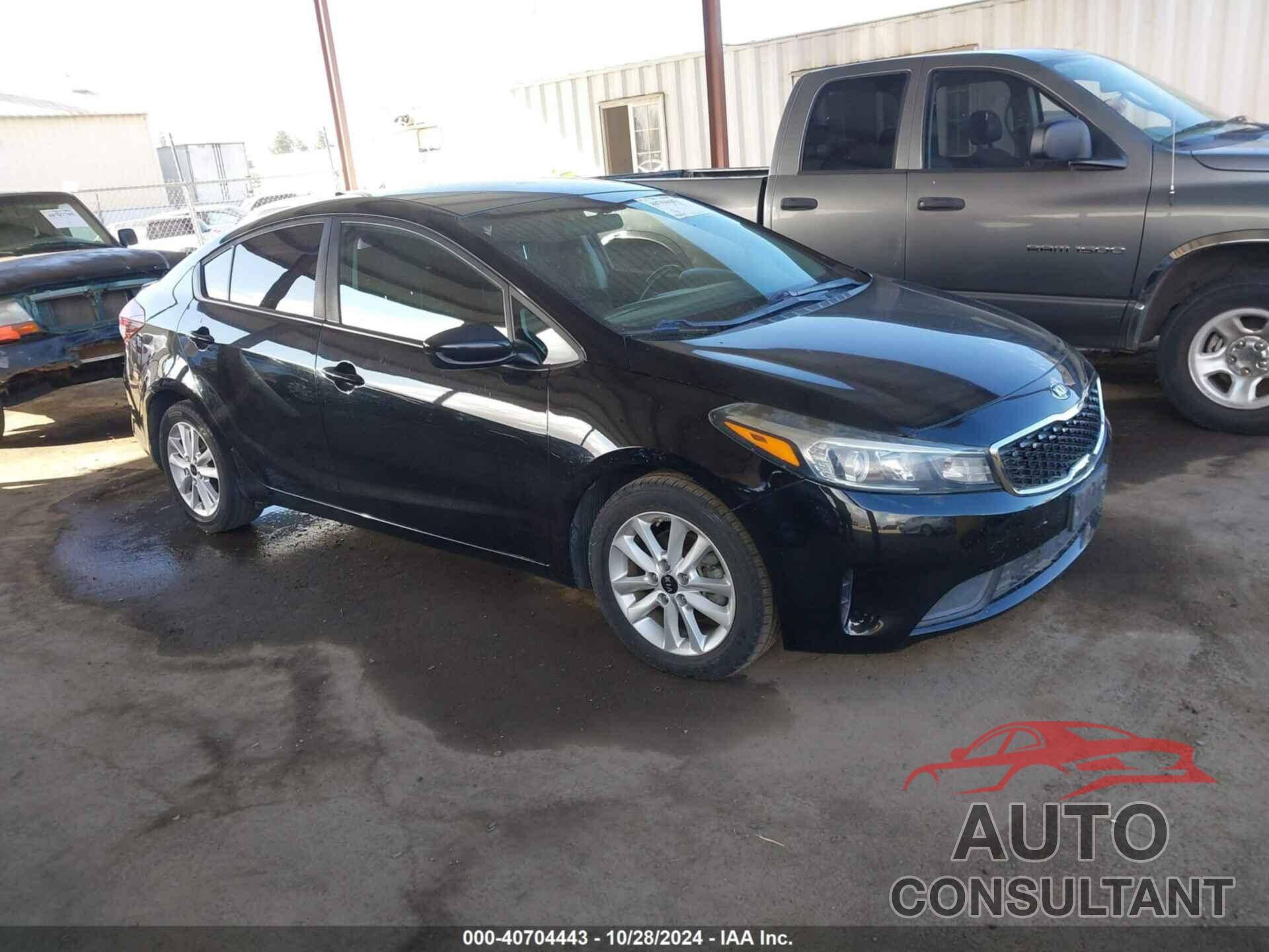 KIA FORTE 2017 - 3KPFL4A72HE028650