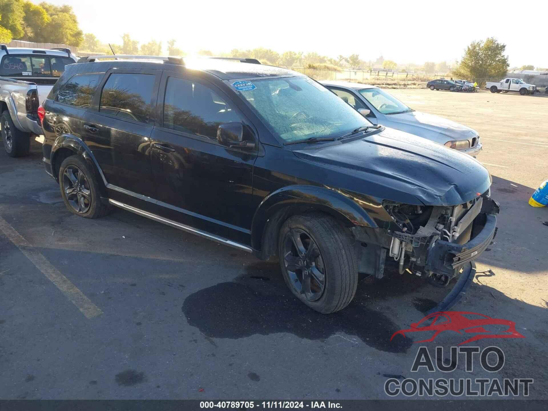 DODGE JOURNEY 2018 - 3C4PDDGGXJT371572