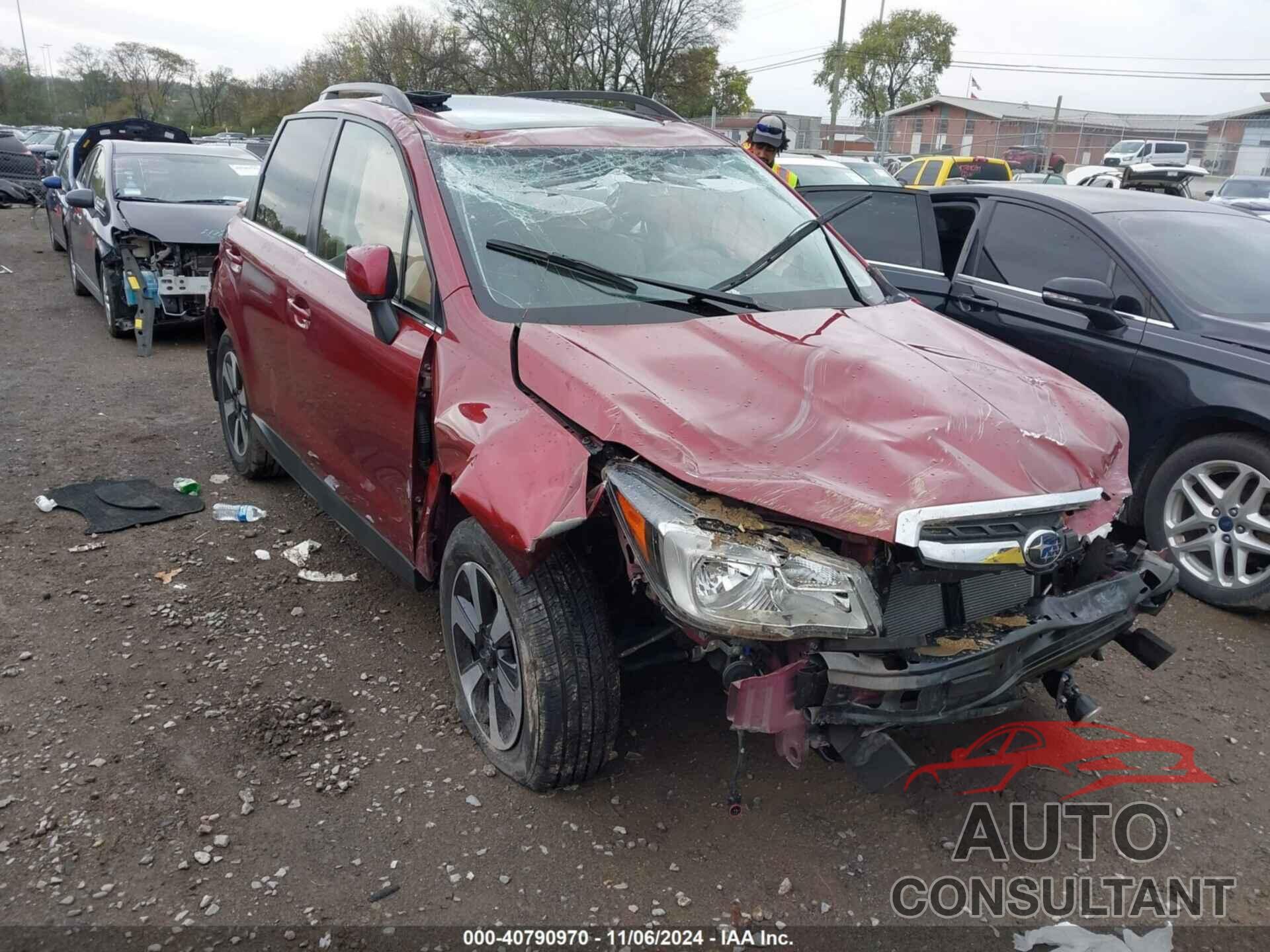 SUBARU FORESTER 2017 - JF2SJAJC2HH484675