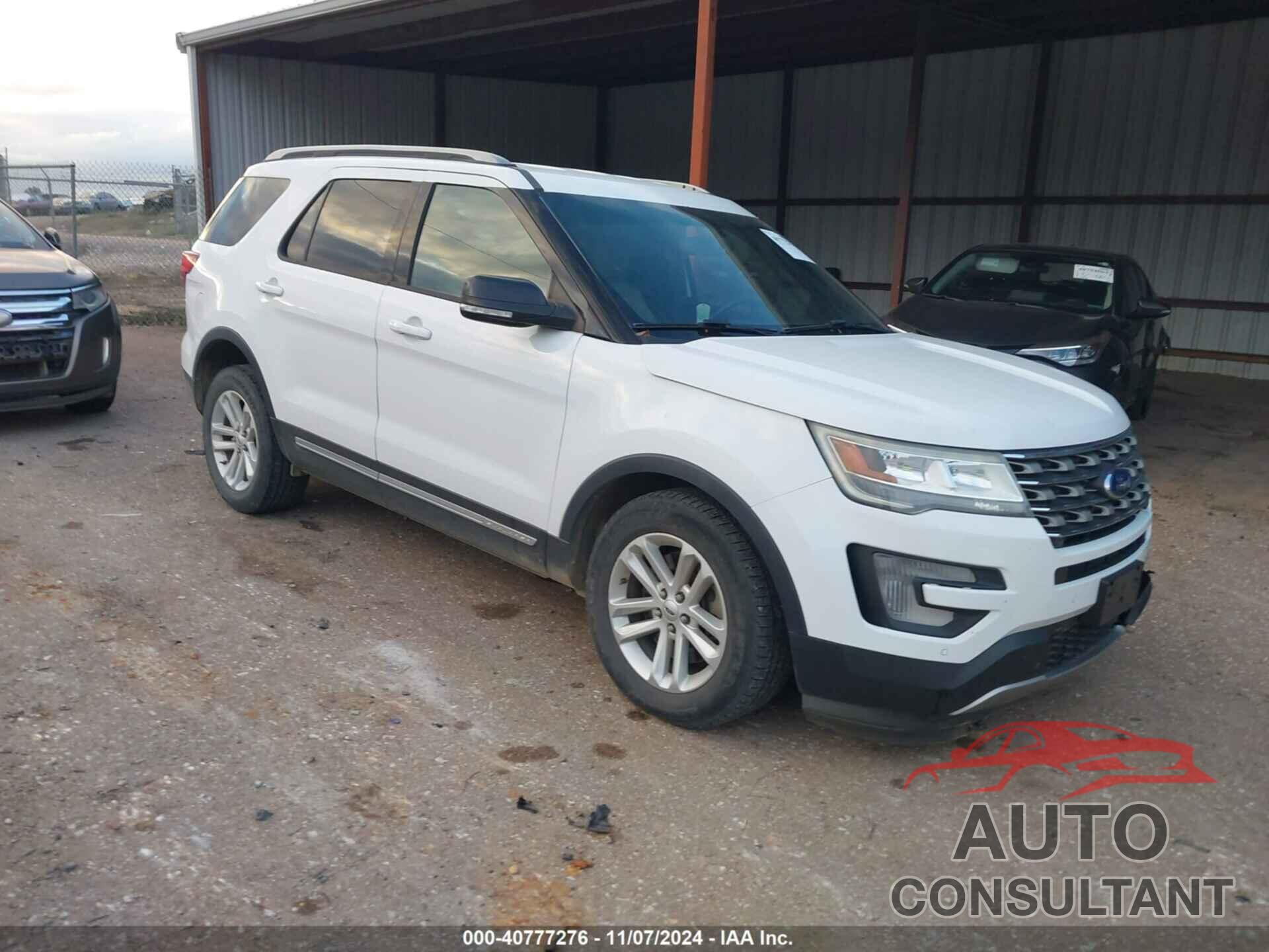 FORD EXPLORER 2016 - 1FM5K7D87GGC82014