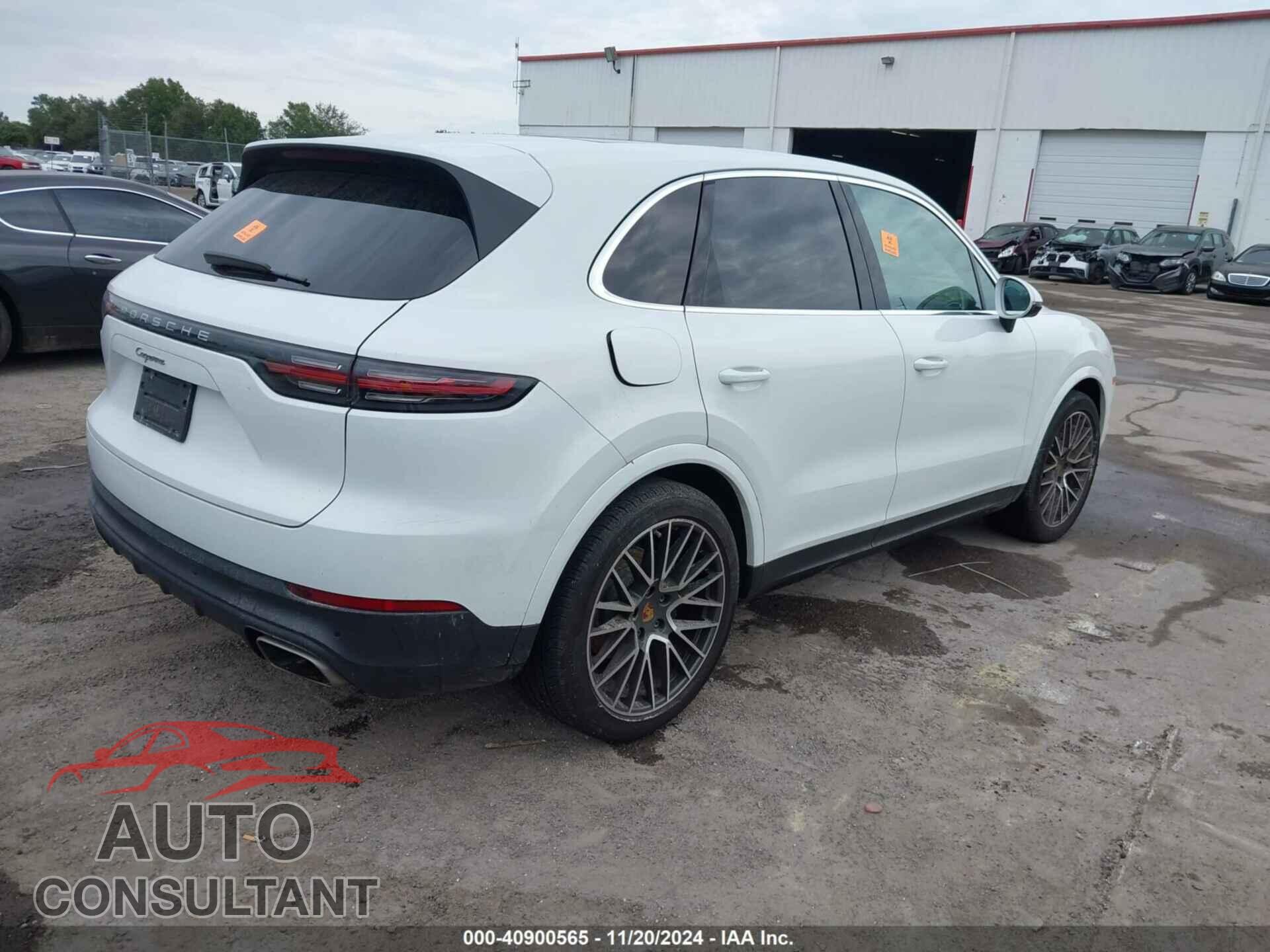 PORSCHE CAYENNE 2021 - WP1AA2AY9MDA04806