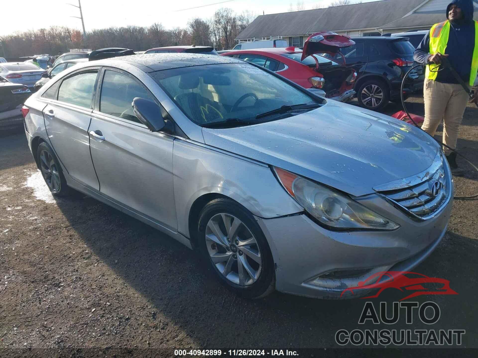 HYUNDAI SONATA 2013 - 5NPEC4AB8DH718084