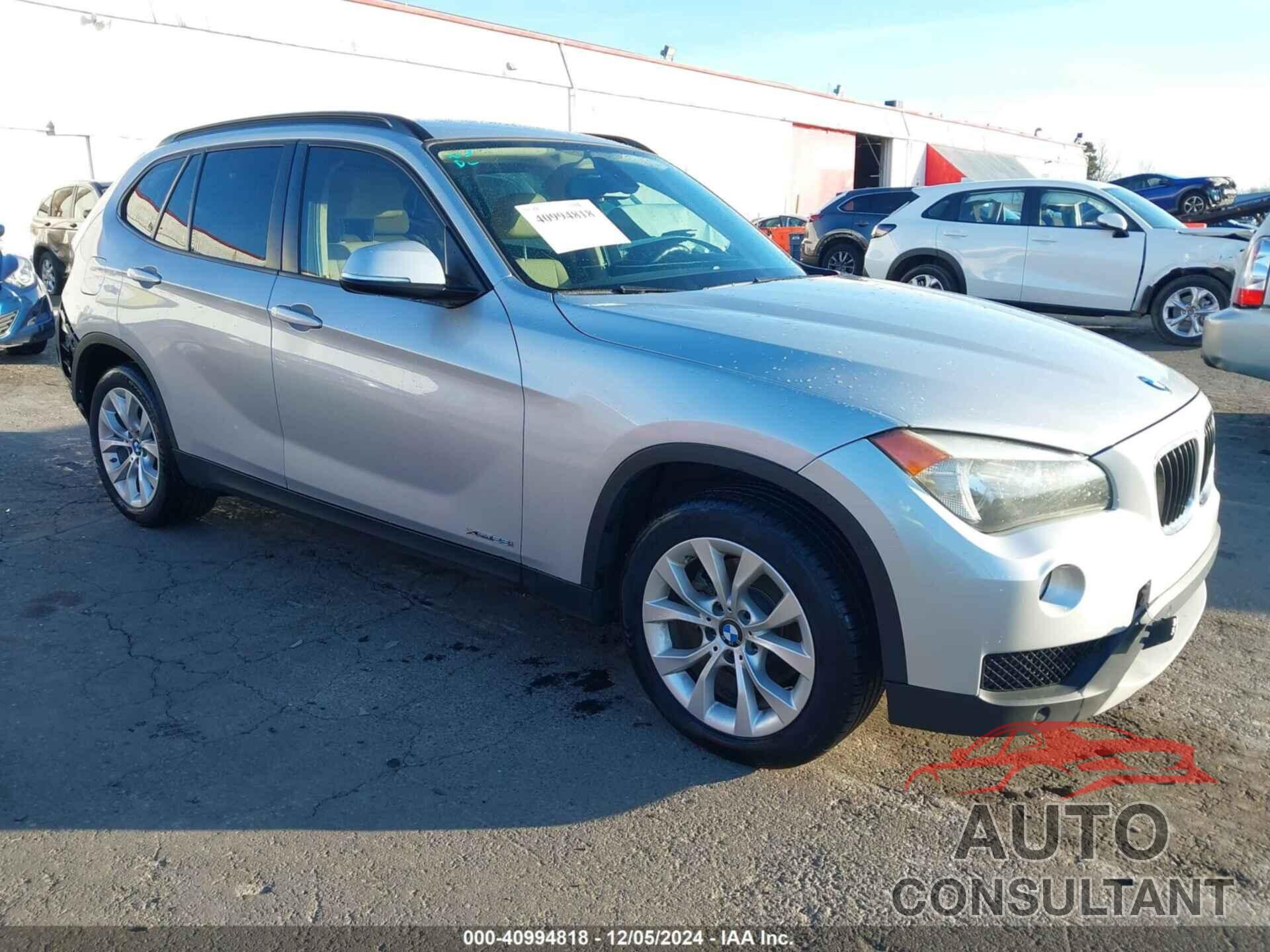 BMW X1 2013 - WBAVL1C5XDVR87223