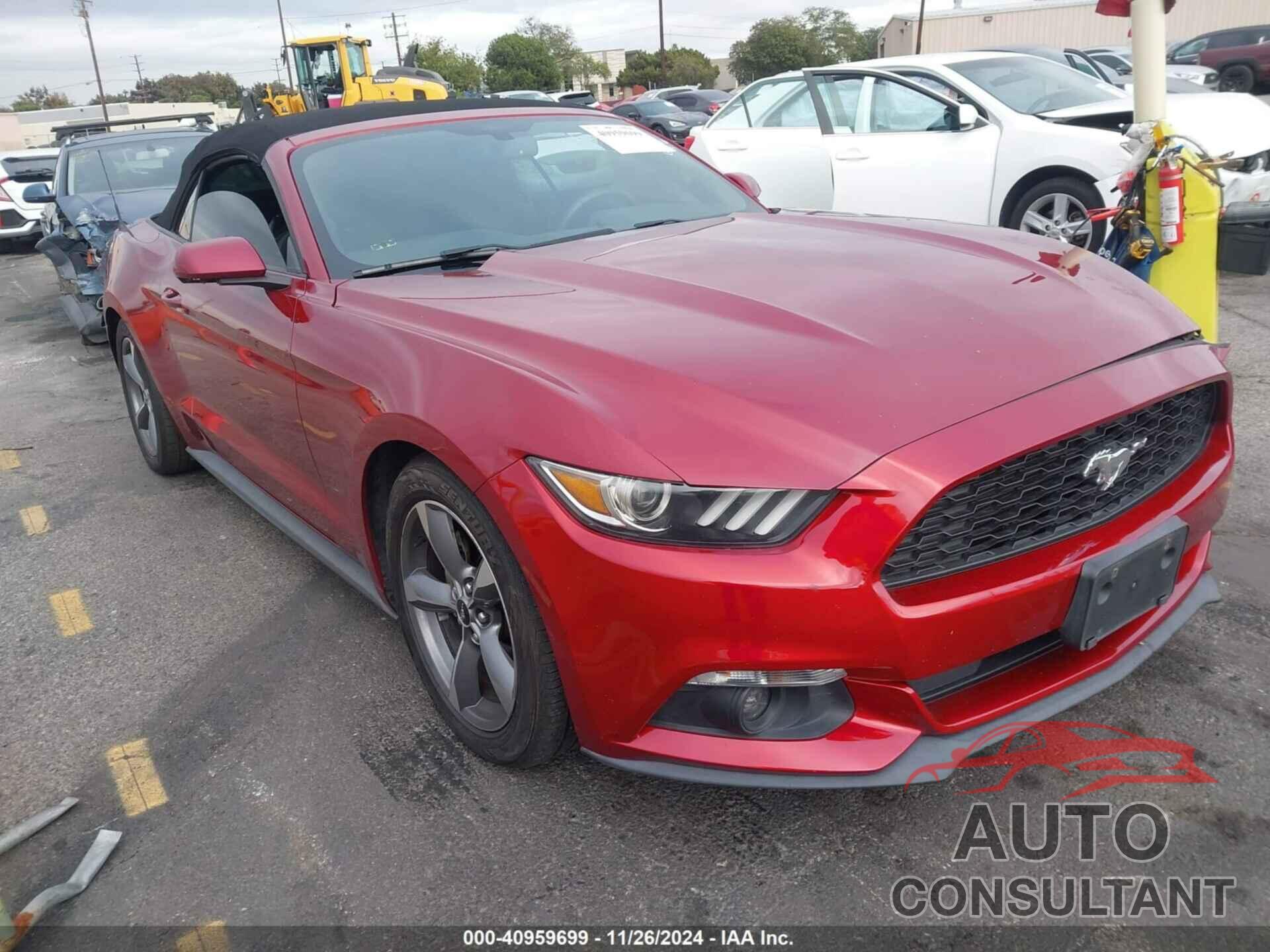 FORD MUSTANG 2016 - 1FATP8EM9G5329639