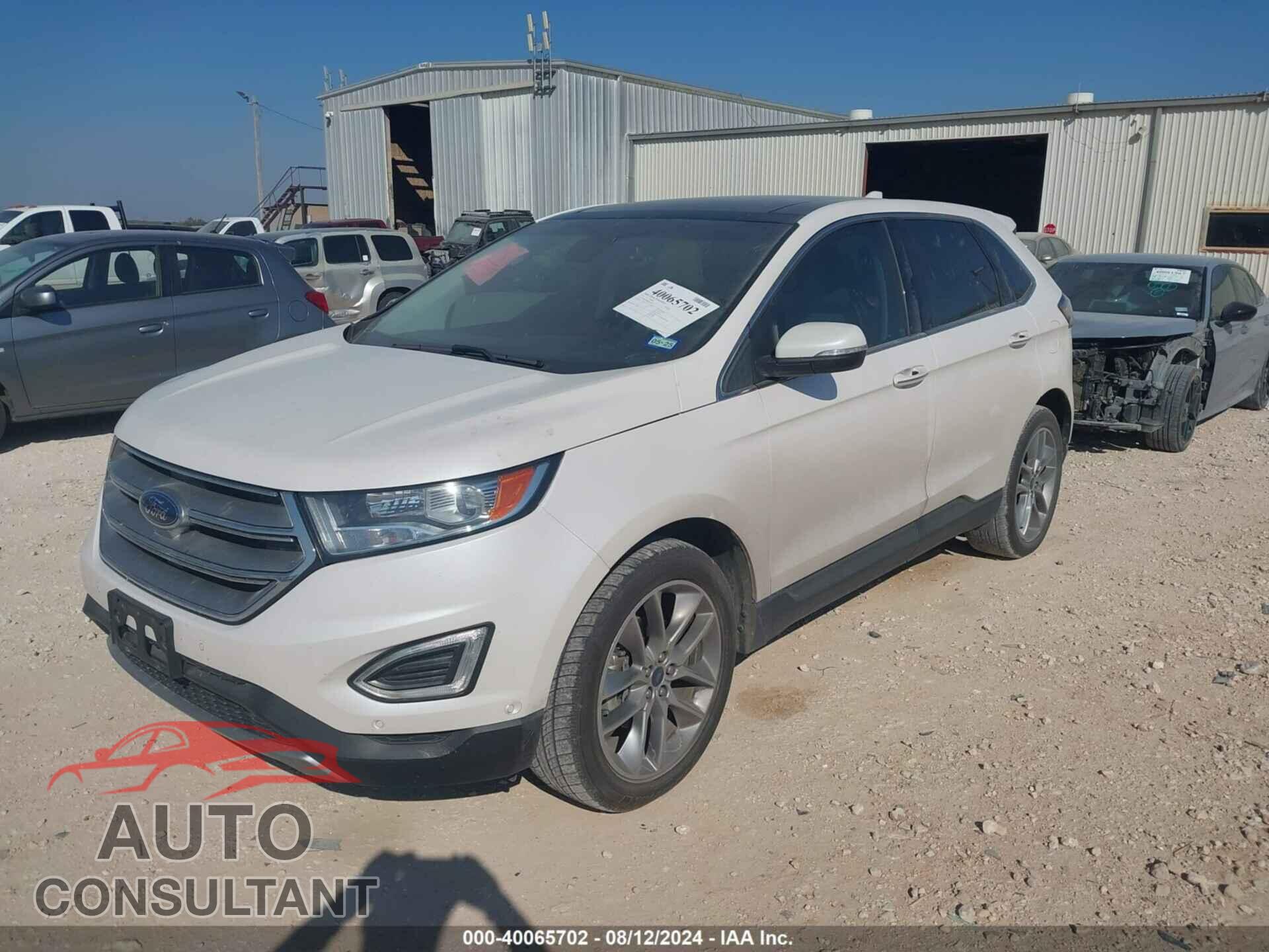 FORD EDGE 2017 - 2FMPK3K96HBB36757