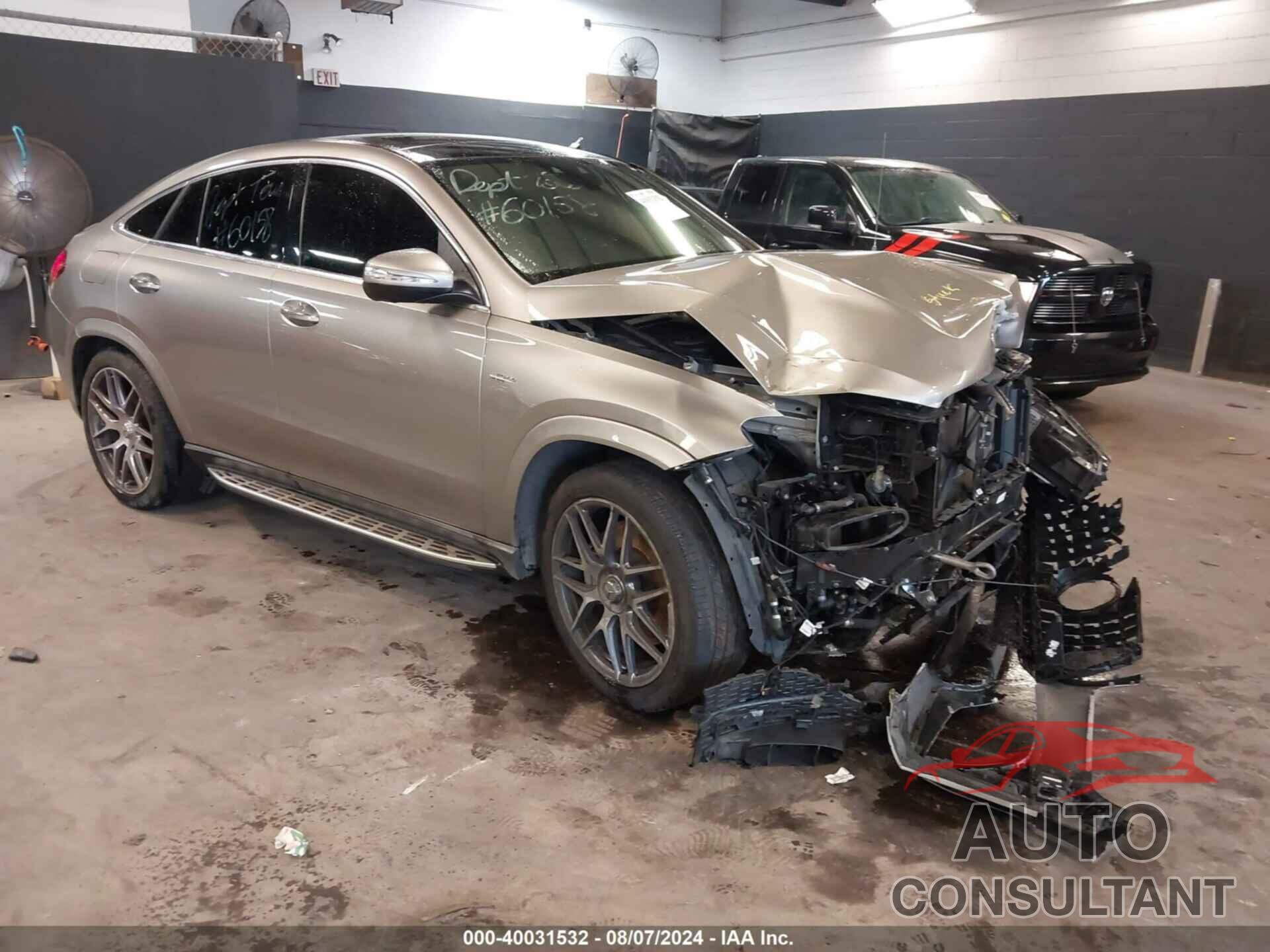 MERCEDES-BENZ AMG GLE 53 COUPE 2023 - 4JGFD6BB8PA882969