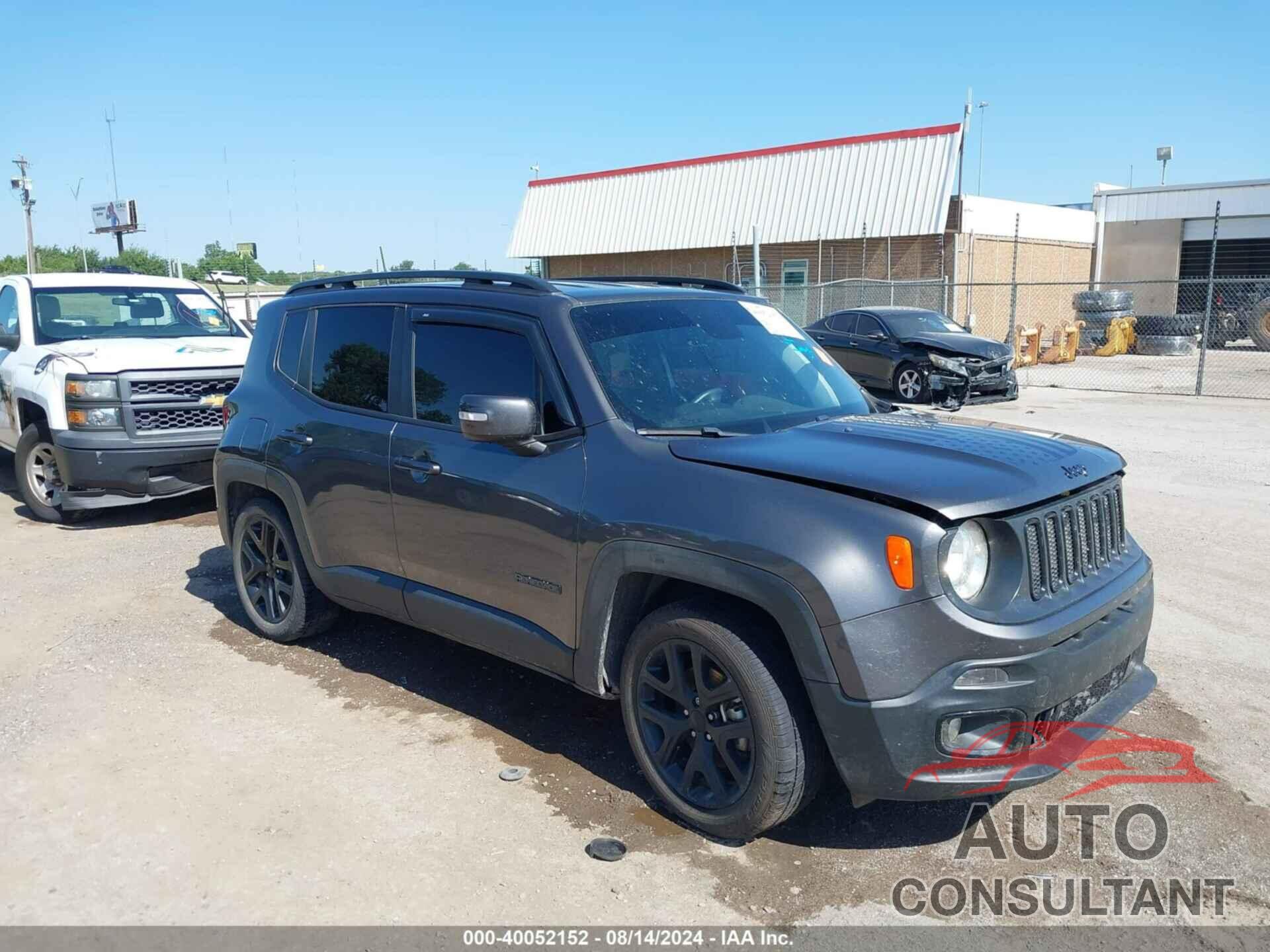 JEEP RENEGADE 2018 - ZACCJABB8JPJ50154