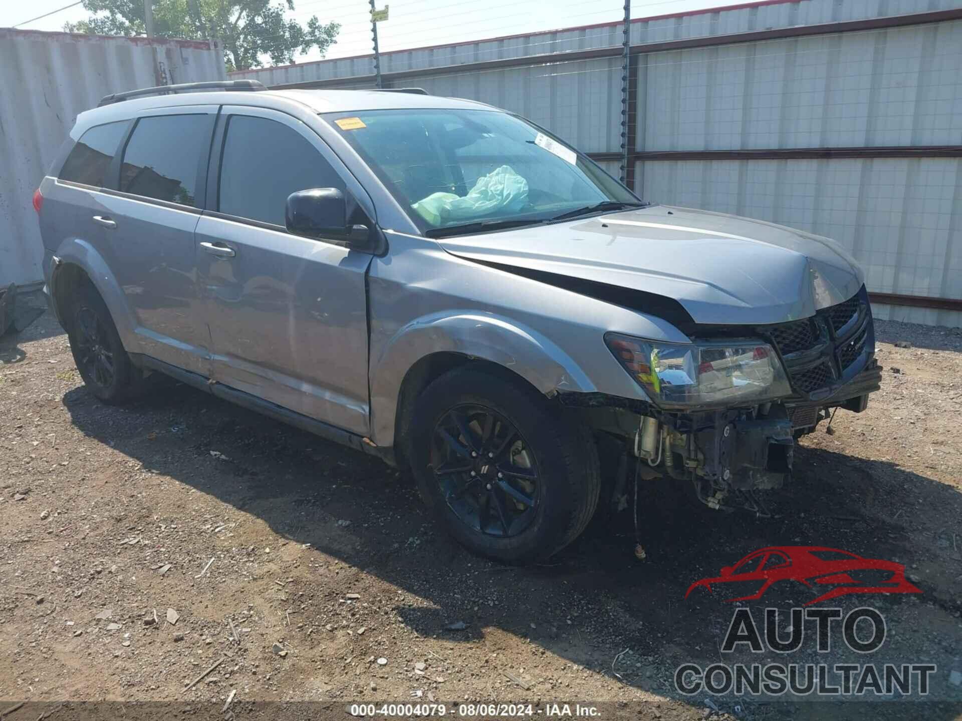 DODGE JOURNEY 2019 - 3C4PDCBB8KT861323