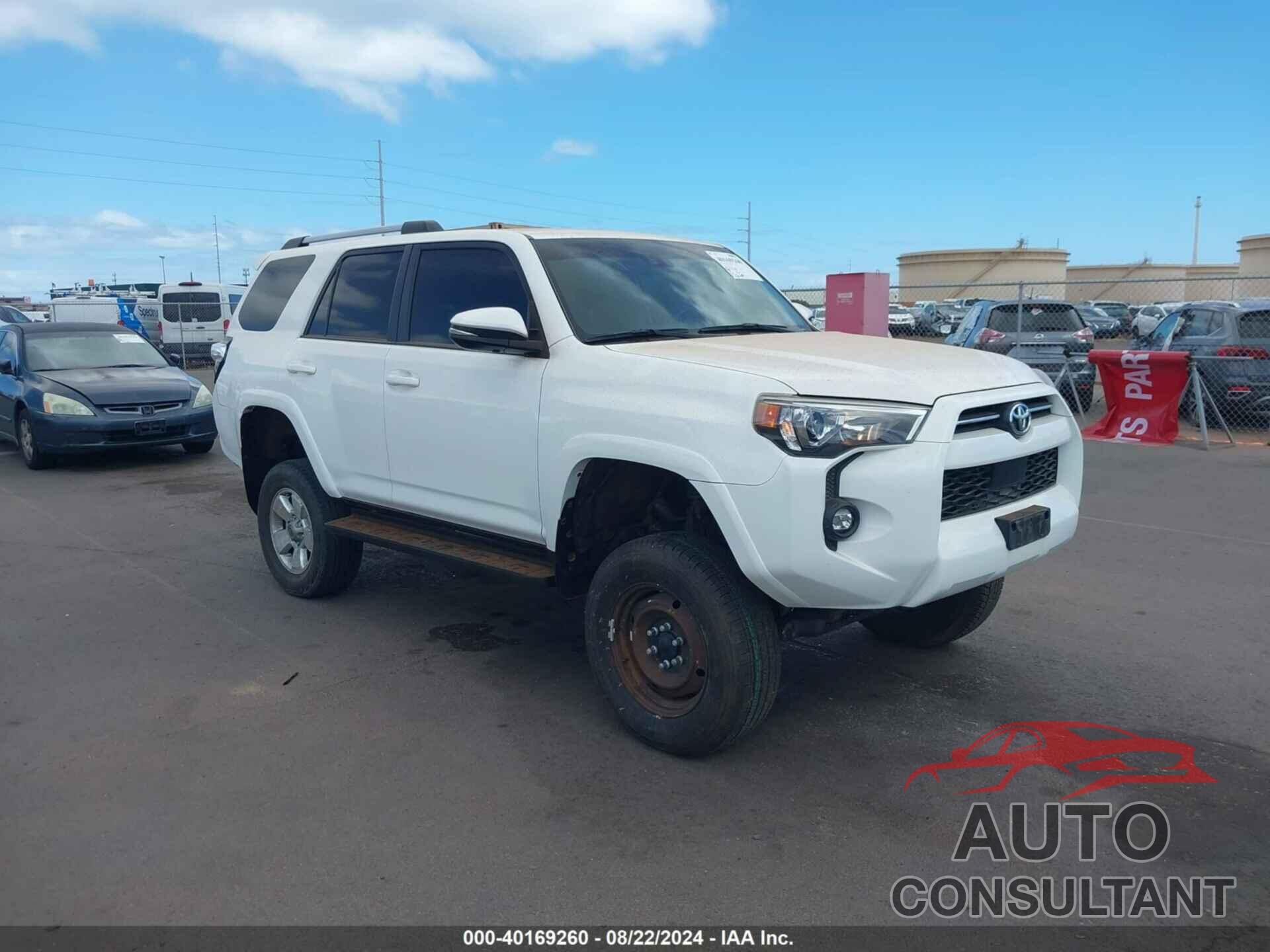 TOYOTA 4RUNNER 2021 - JTENU5JR1M5902147